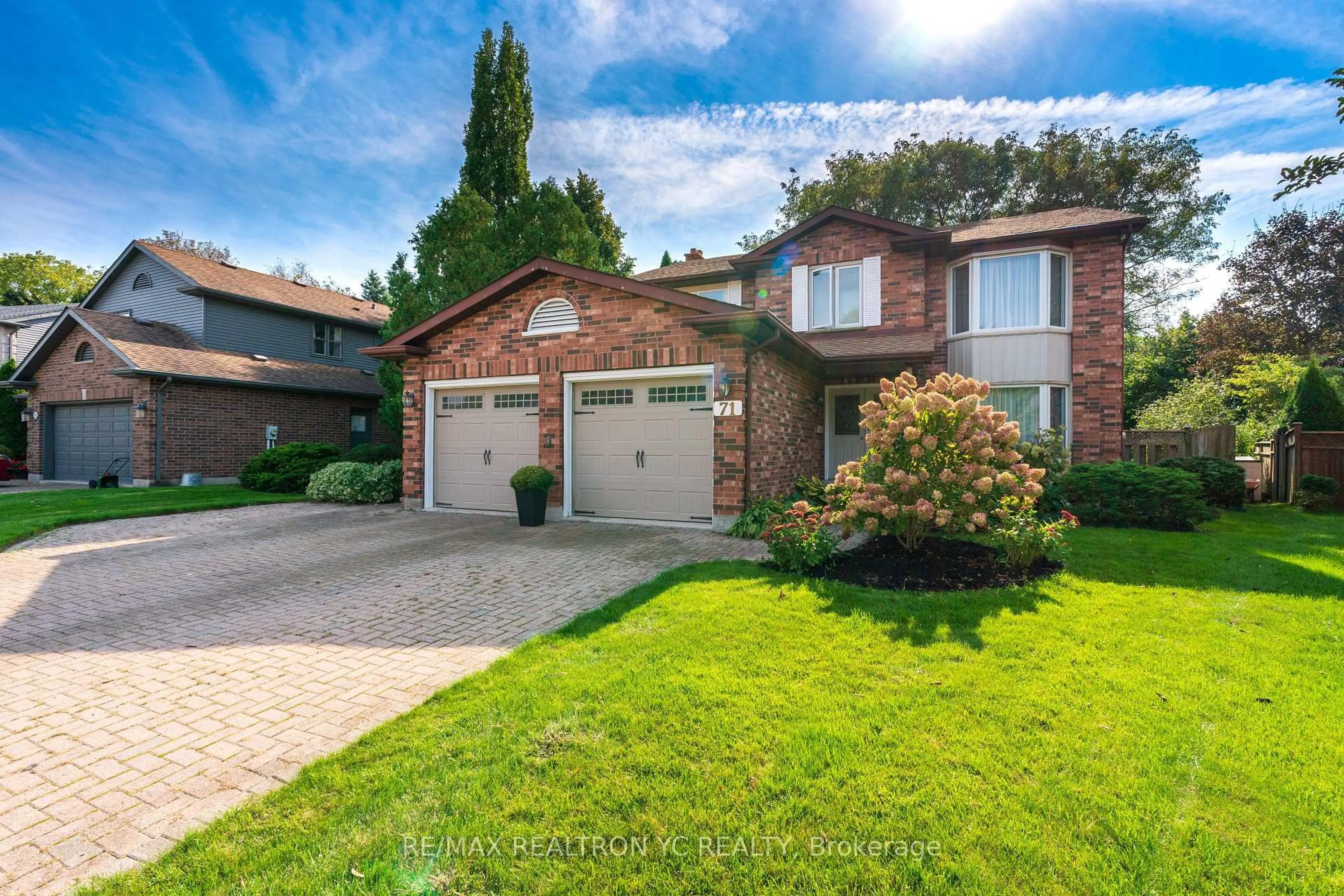 Home with brick exterior material, street for 71 Chalfont Rd, London North Ontario N6H 4Y5