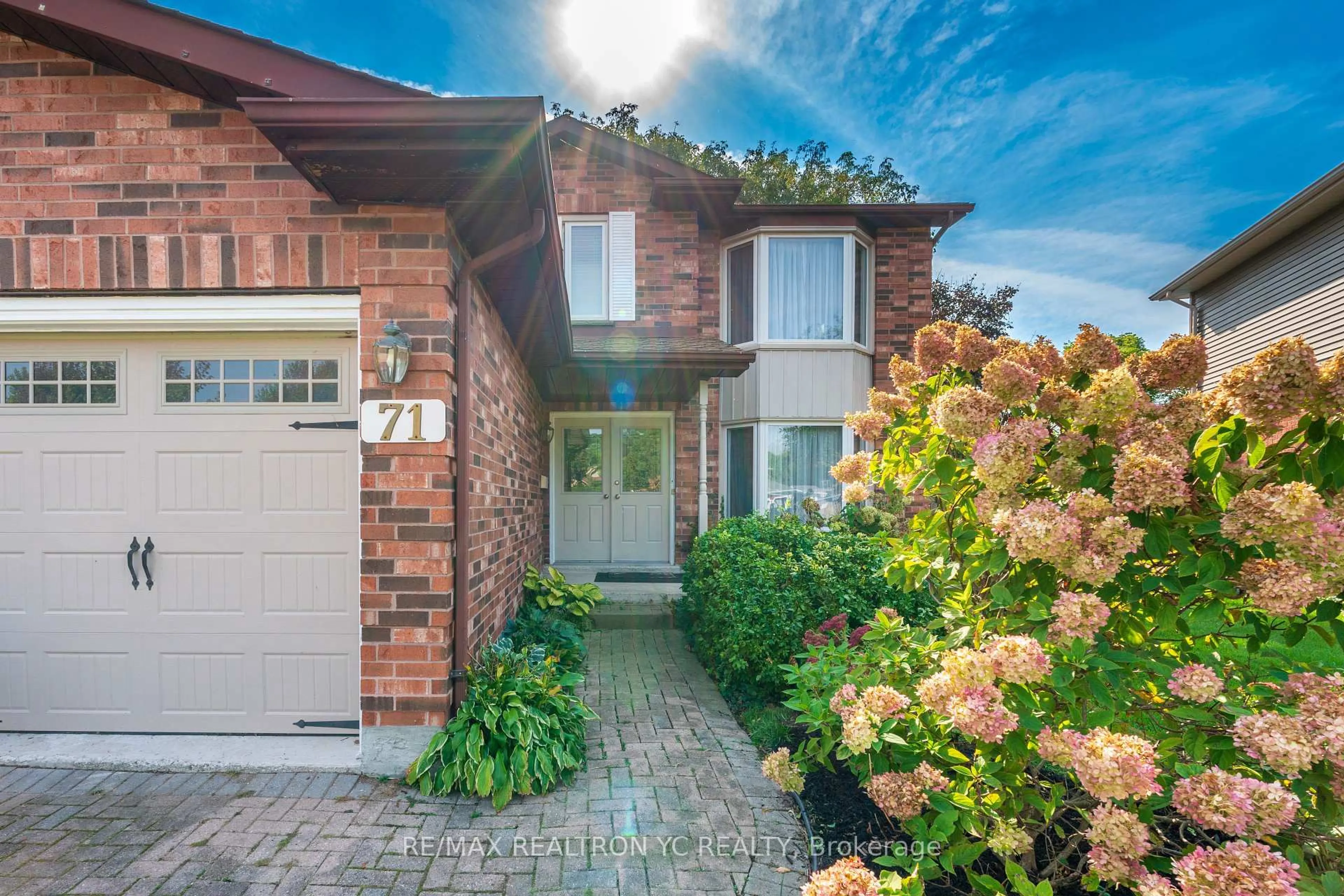 Home with brick exterior material, street for 71 Chalfont Rd, London North Ontario N6H 4Y5
