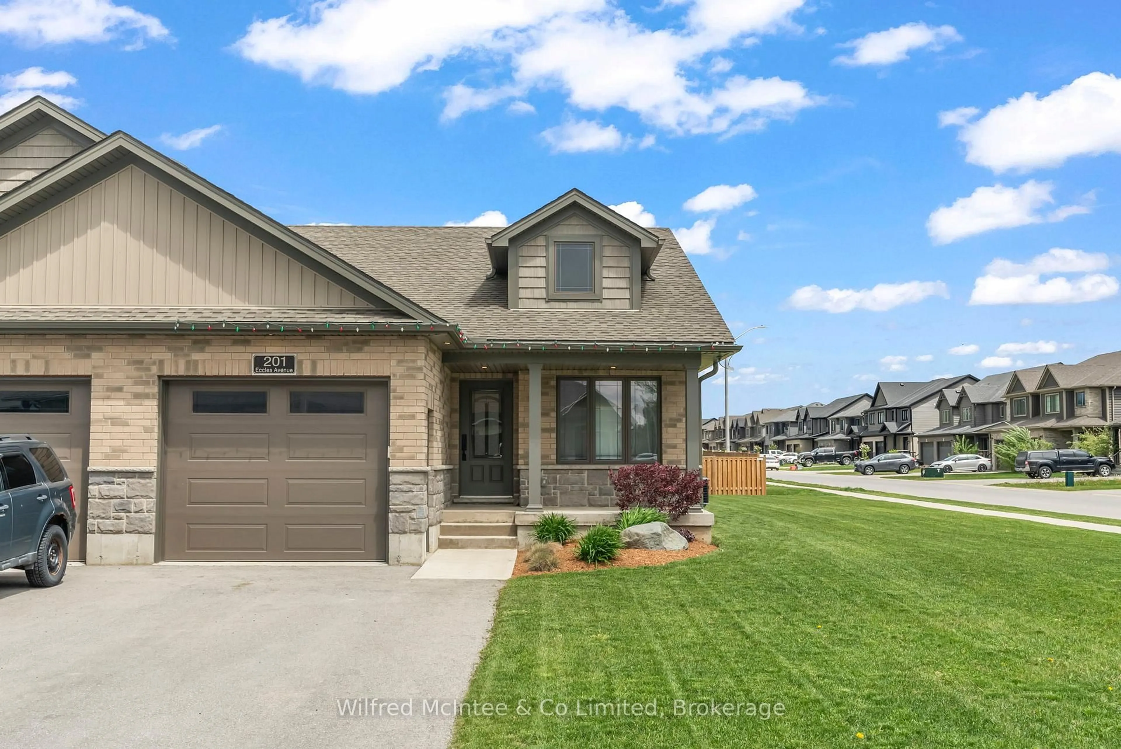 Home with brick exterior material, unknown for 201 Eccles Ave, West Grey Ontario N0G 1R0