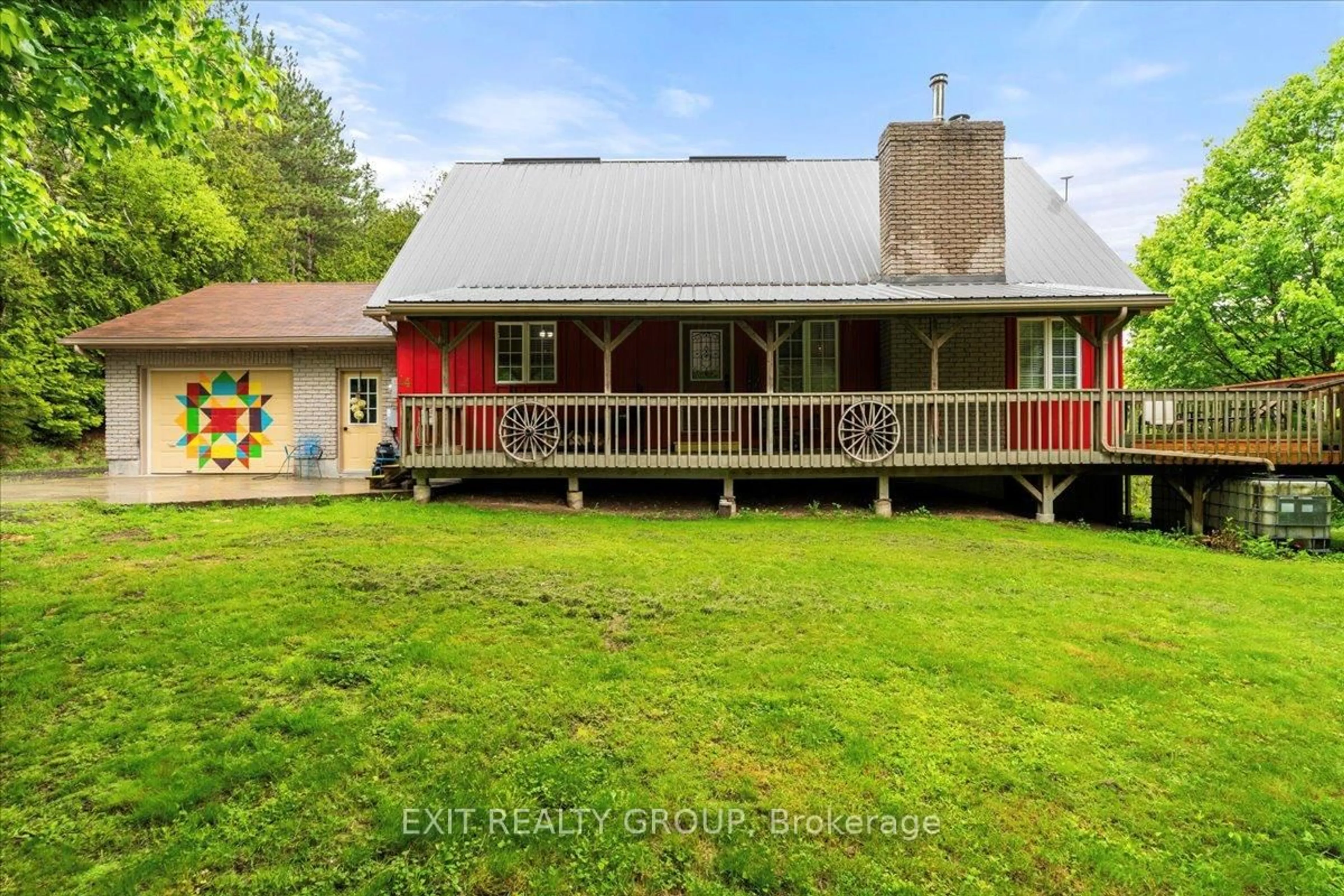 A pic from outside/outdoor area/front of a property/back of a property/a pic from drone, unknown for 14 Smith Rd, Belleville Ontario K0K 2Y0