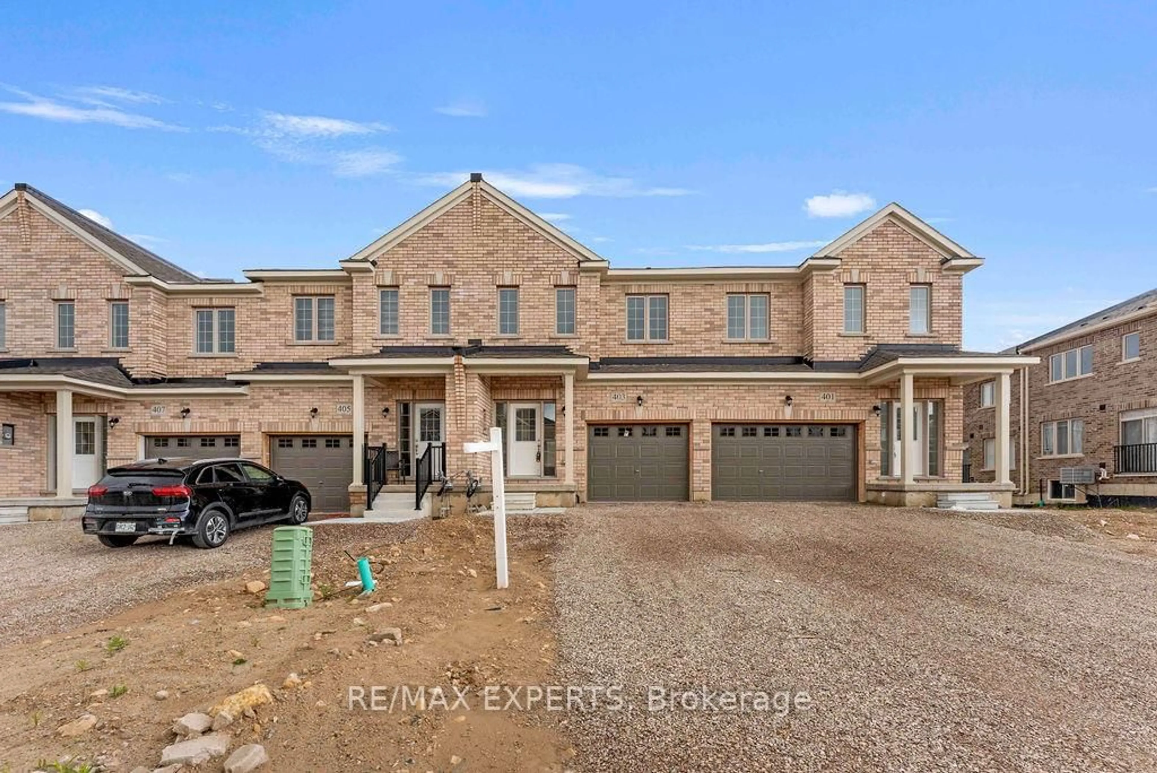 Home with brick exterior material, street for 403 Van Dusen Ave, Southgate Ontario N0C 1B0