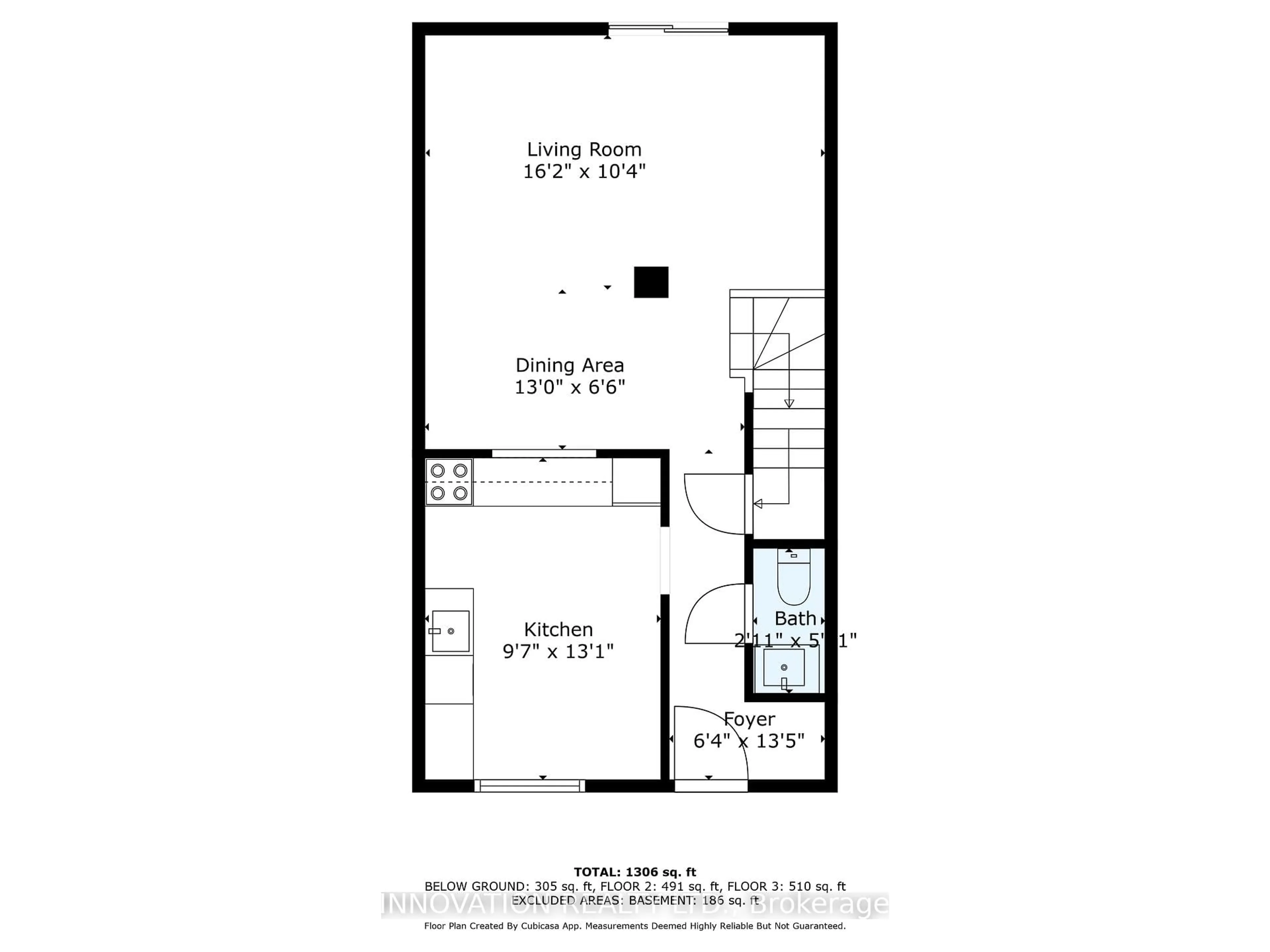Floor plan for 1411 Perez Cres, Ottawa Ontario K1J 8V3