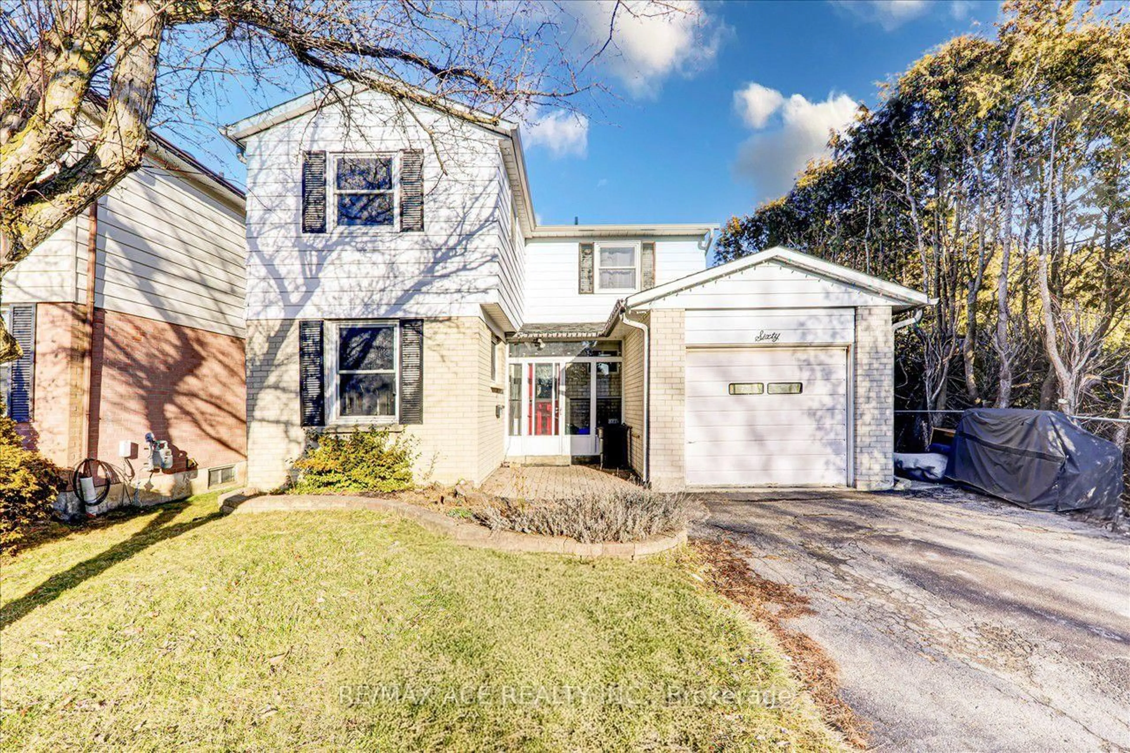 Home with brick exterior material, street for 60 Pochon Ave, Port Hope Ontario L1A 2X9