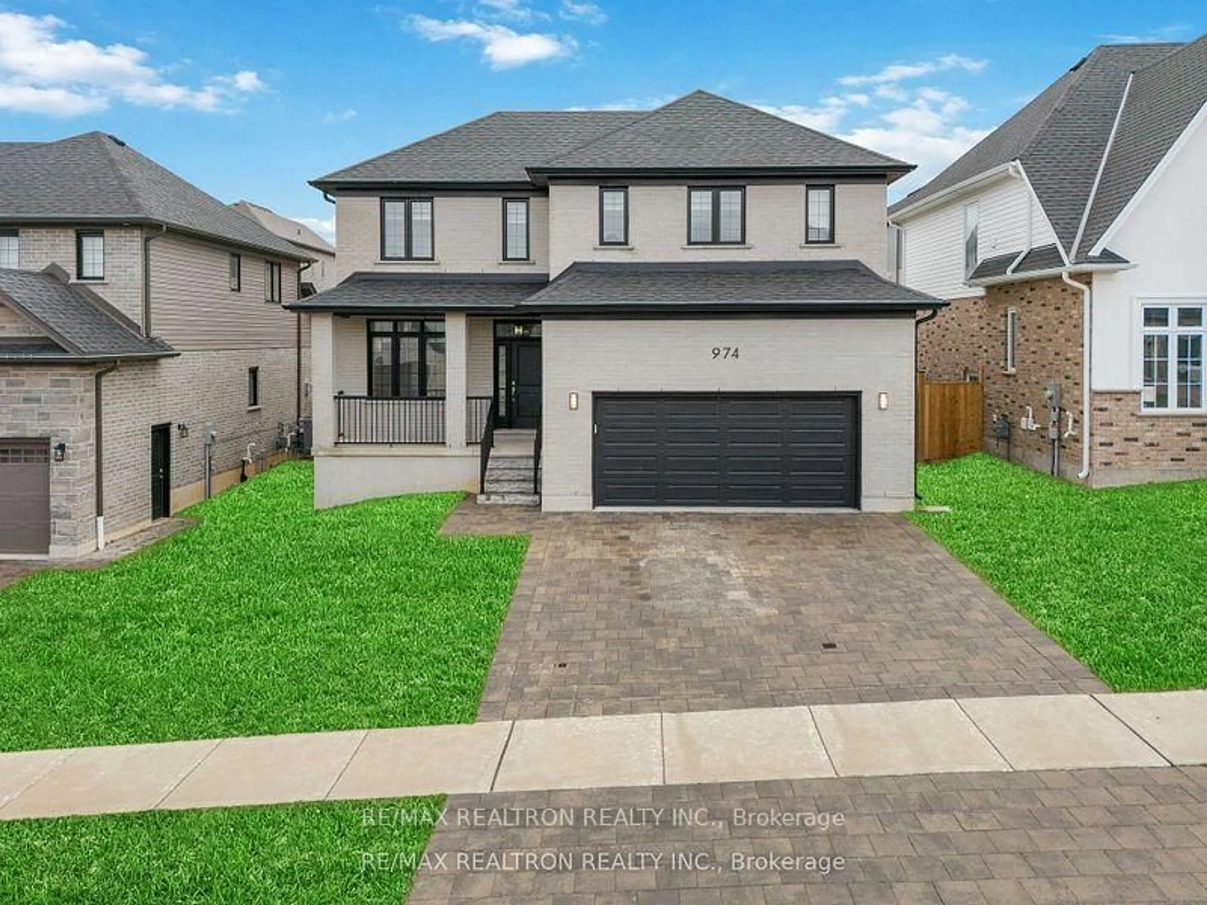 Home with brick exterior material, street for 974 Riverbend Rd, London South Ontario N6K 0J3