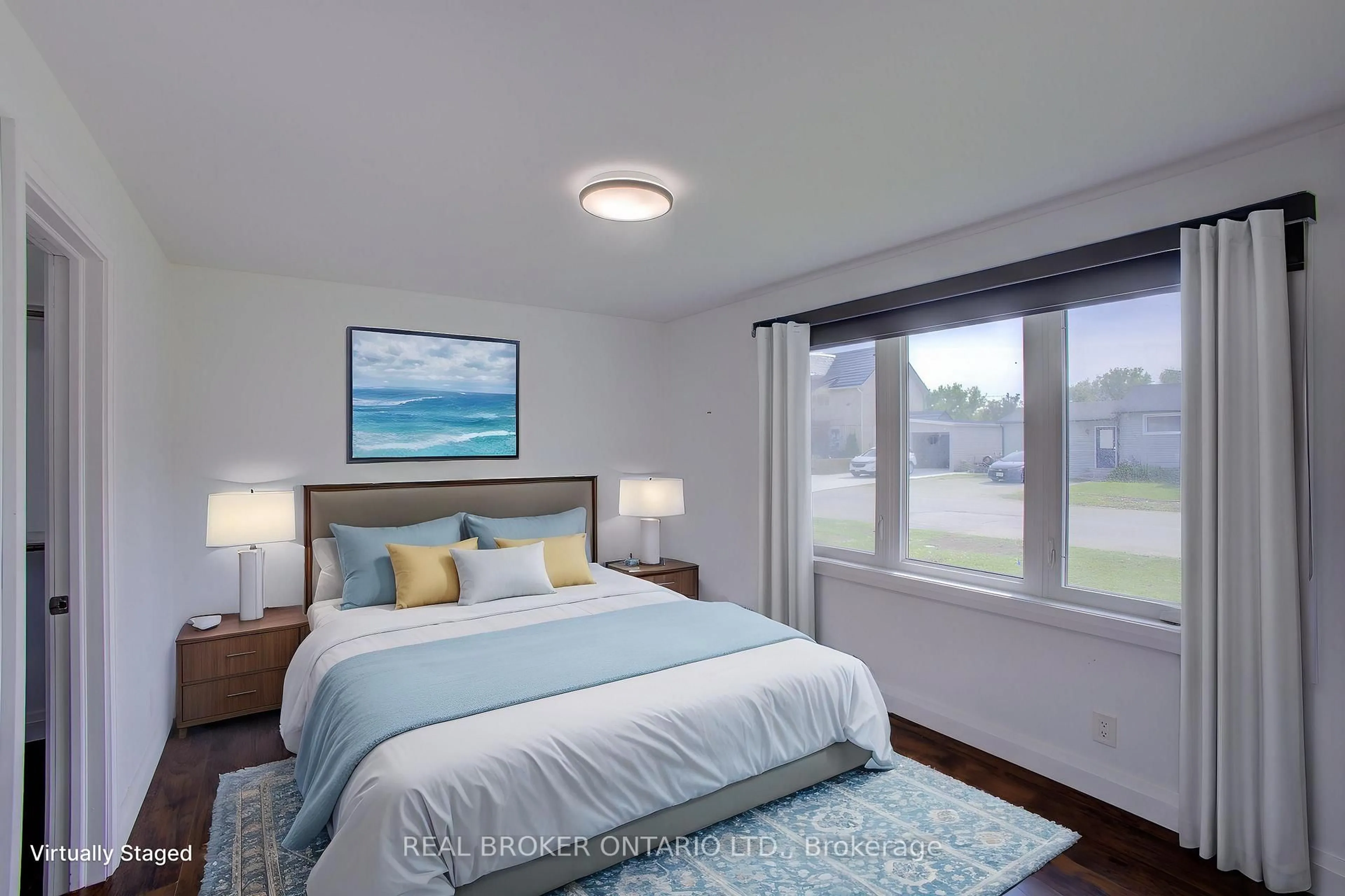 Bedroom with bed, unknown for 387 Countesst St, West Grey Ontario N0G 1R0