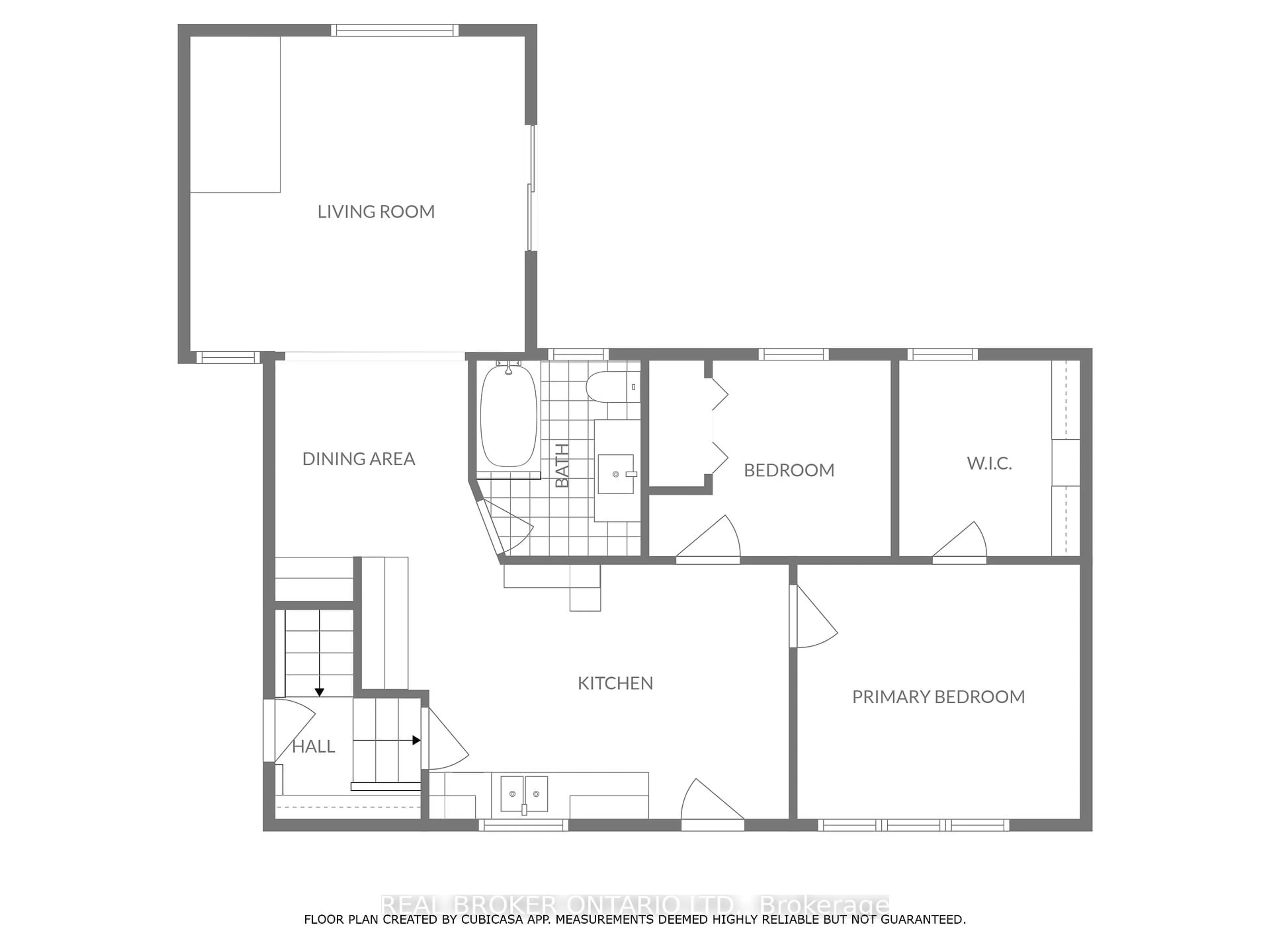 Floor plan for 387 Countesst St, West Grey Ontario N0G 1R0