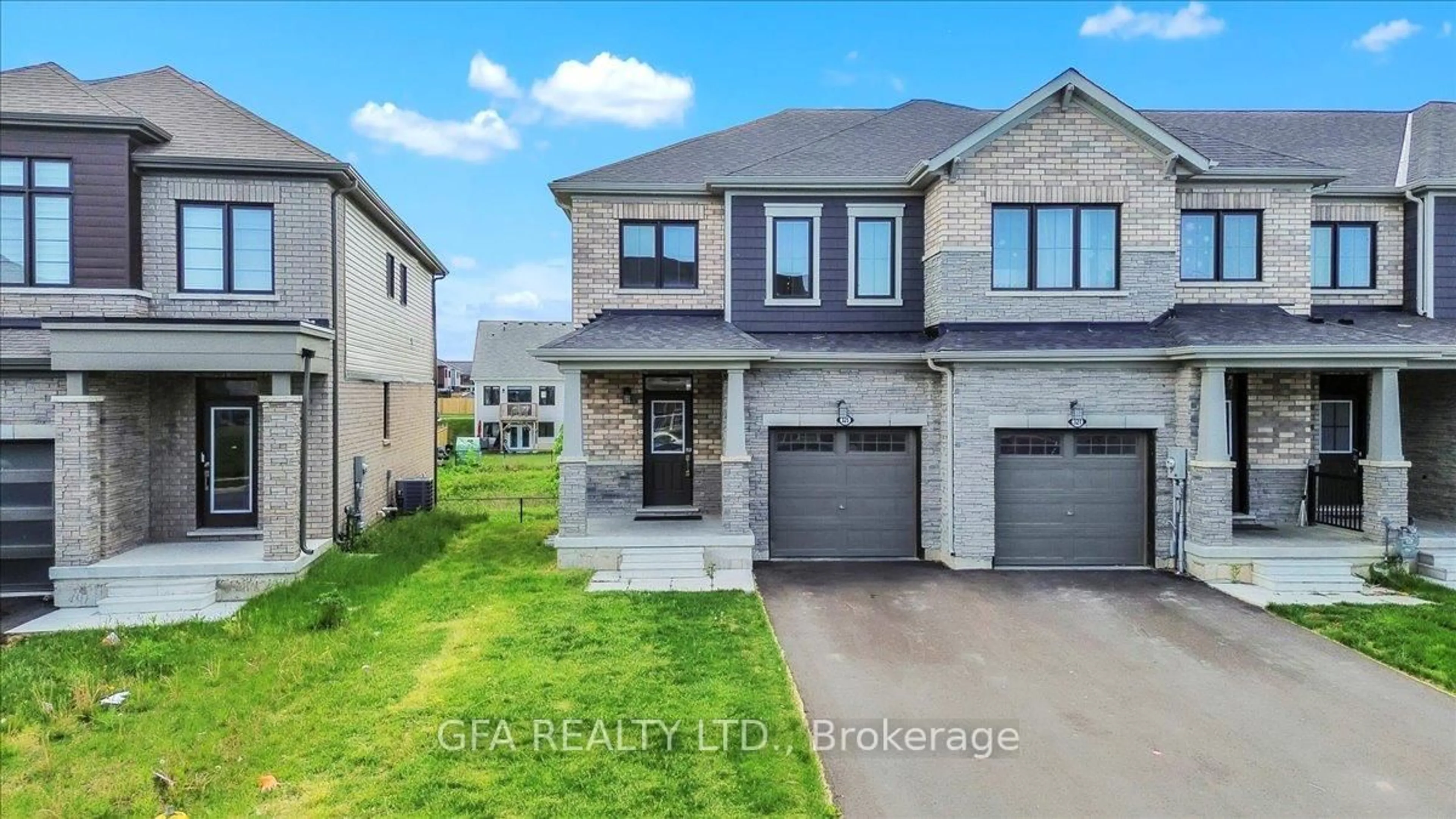Home with brick exterior material, street for 325 Vanilla Tr, Thorold Ontario L2V 0K8