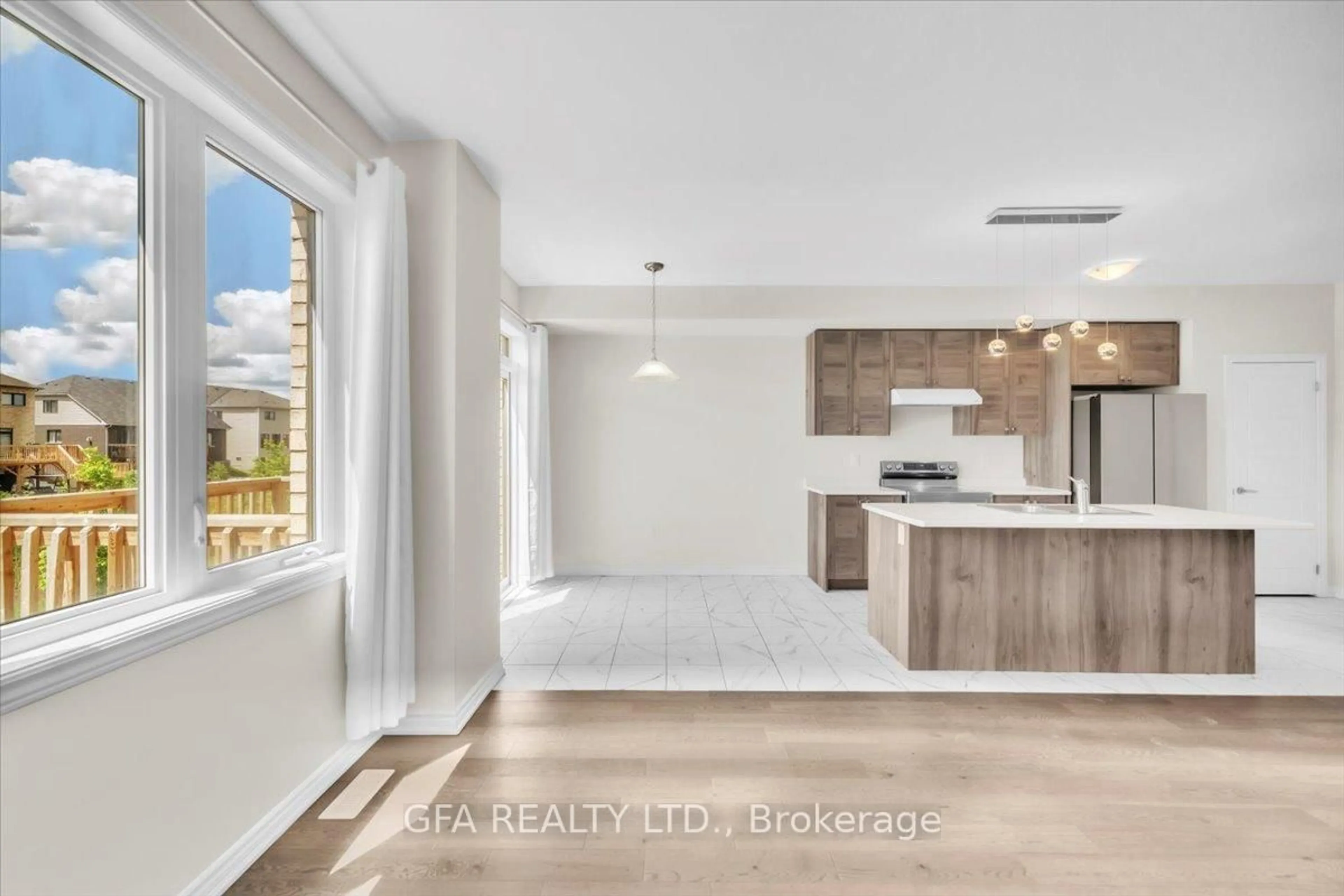 Open concept kitchen, unknown for 325 Vanilla Tr, Thorold Ontario L2V 0K8