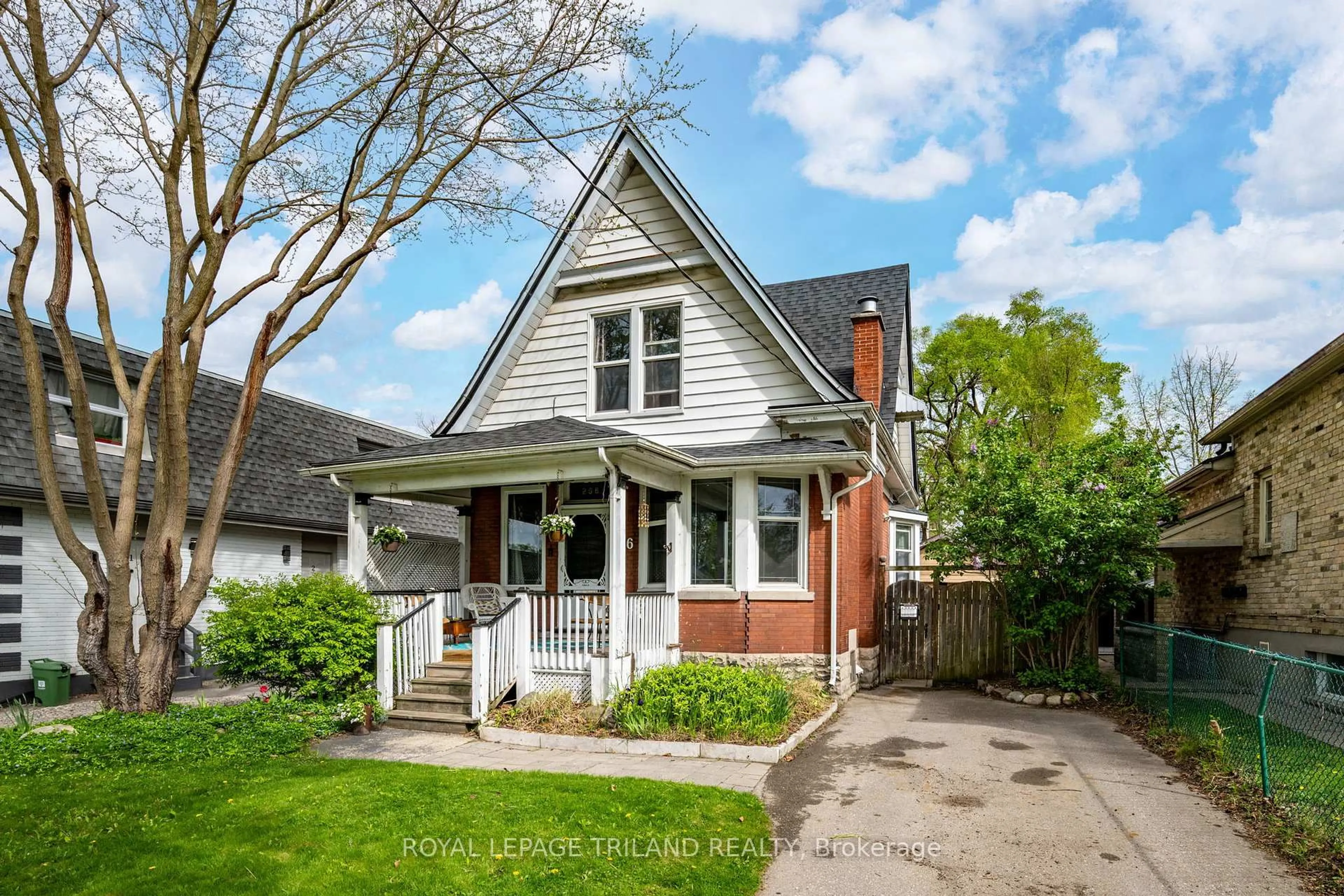 Home with brick exterior material, street for 296 Simcoe St, London East Ontario N6B 1J5