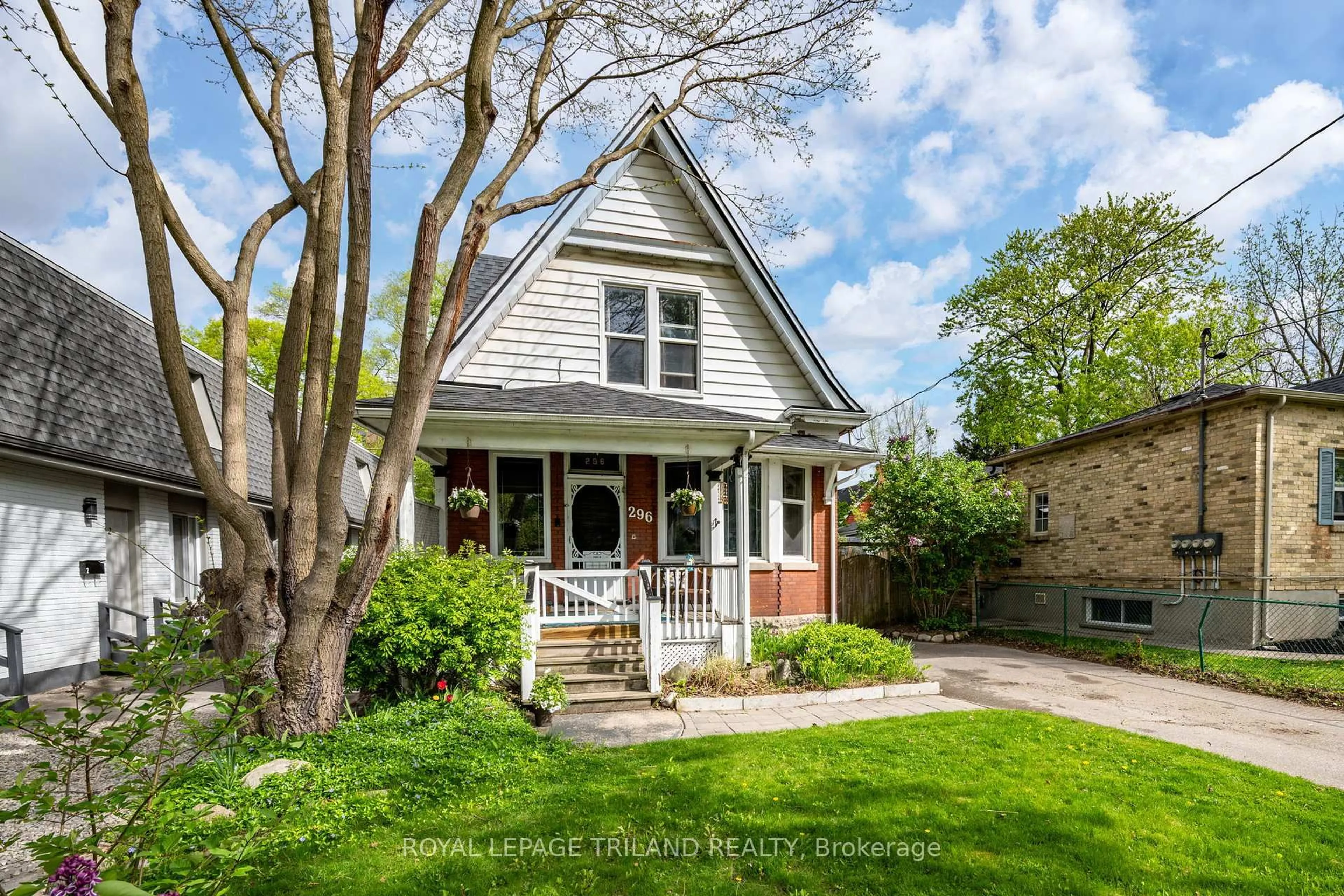 Home with brick exterior material, street for 296 Simcoe St, London East Ontario N6B 1J5