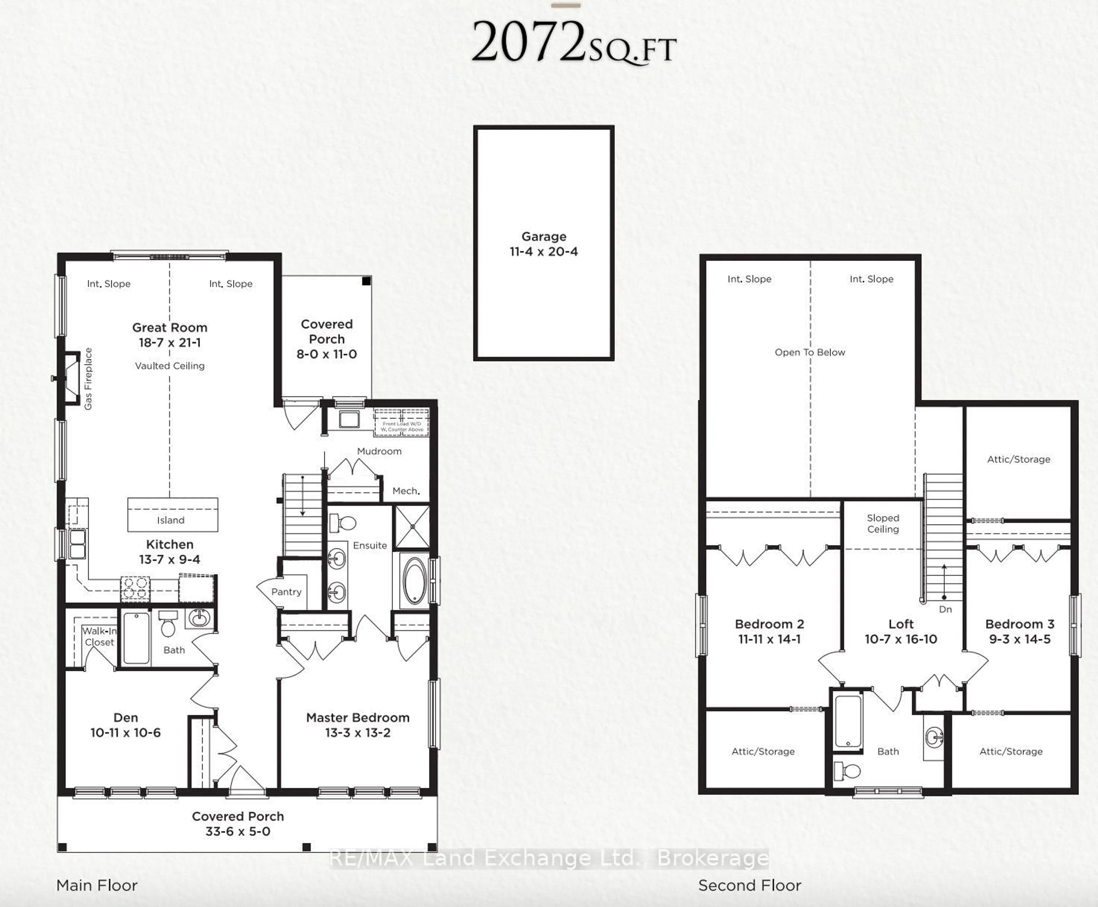 Floor plan for 268 McNabb St, Saugeen Shores Ontario N0H 2L0