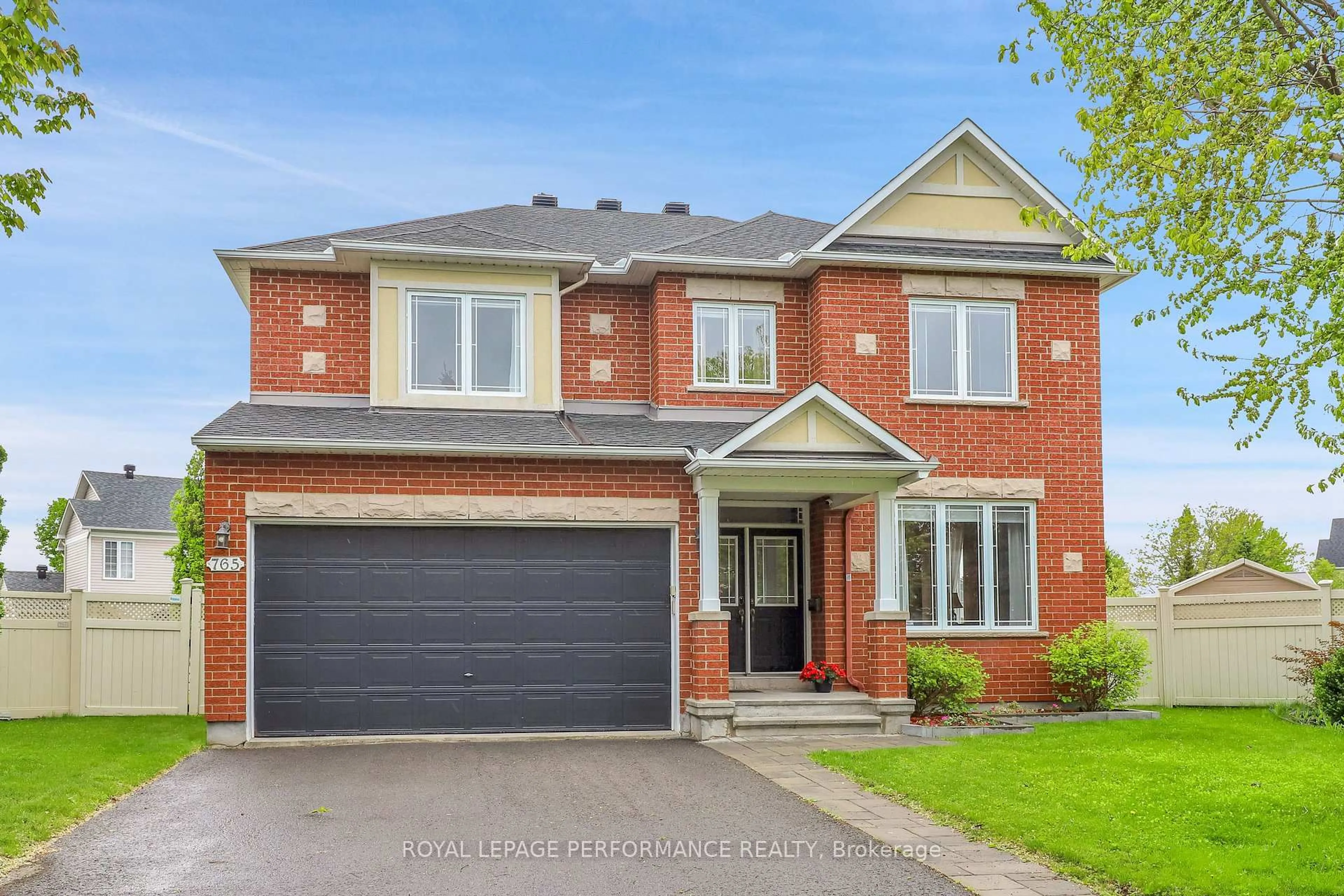 Home with brick exterior material, street for 765 Schubert Circ, Ottawa Ontario K4A 4W3