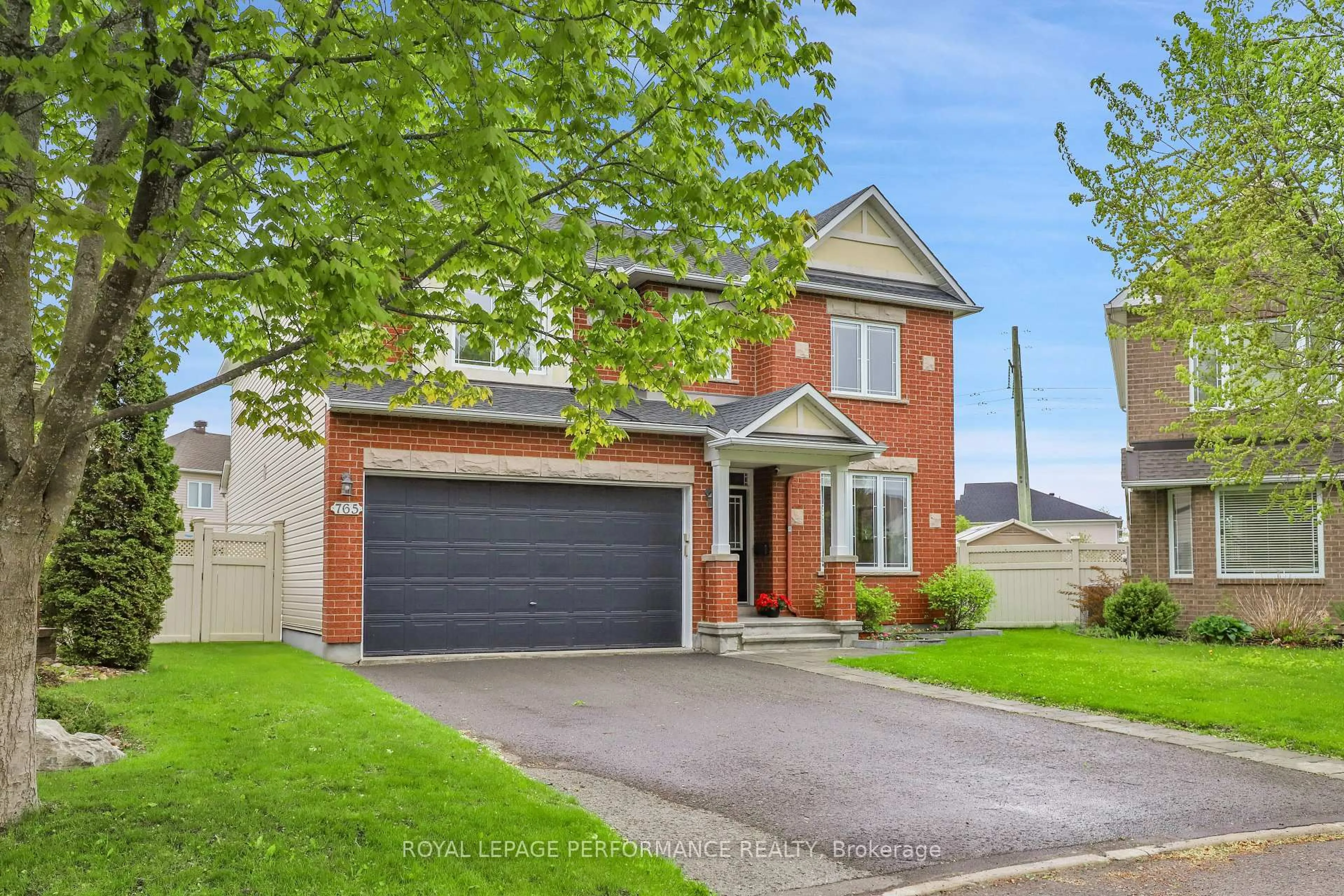 Home with brick exterior material, street for 765 Schubert Circ, Ottawa Ontario K4A 4W3