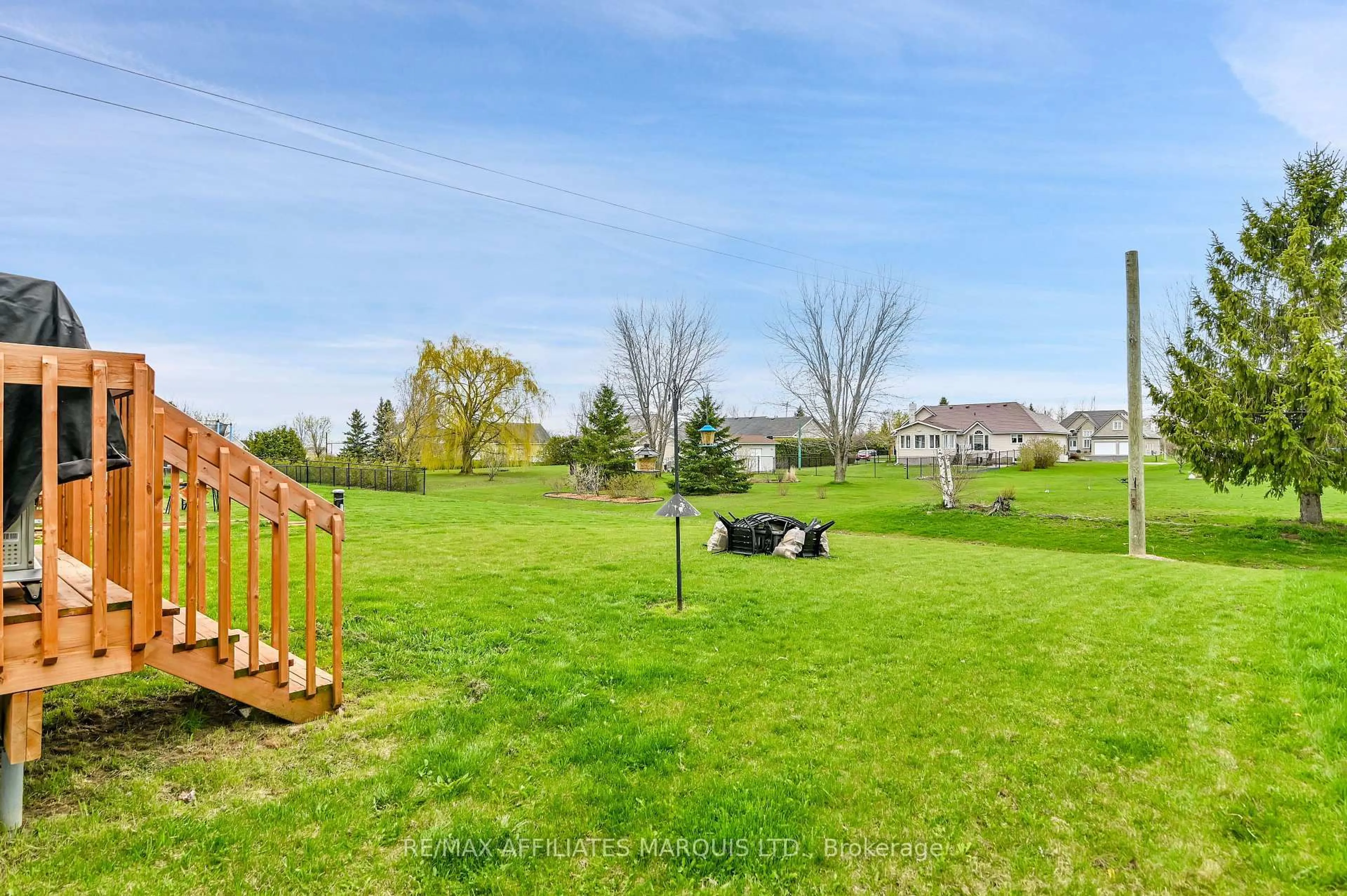 A pic from outside/outdoor area/front of a property/back of a property/a pic from drone, water/lake/river/ocean view for 50 ADAM St, The Nation Ontario K0A 3C0
