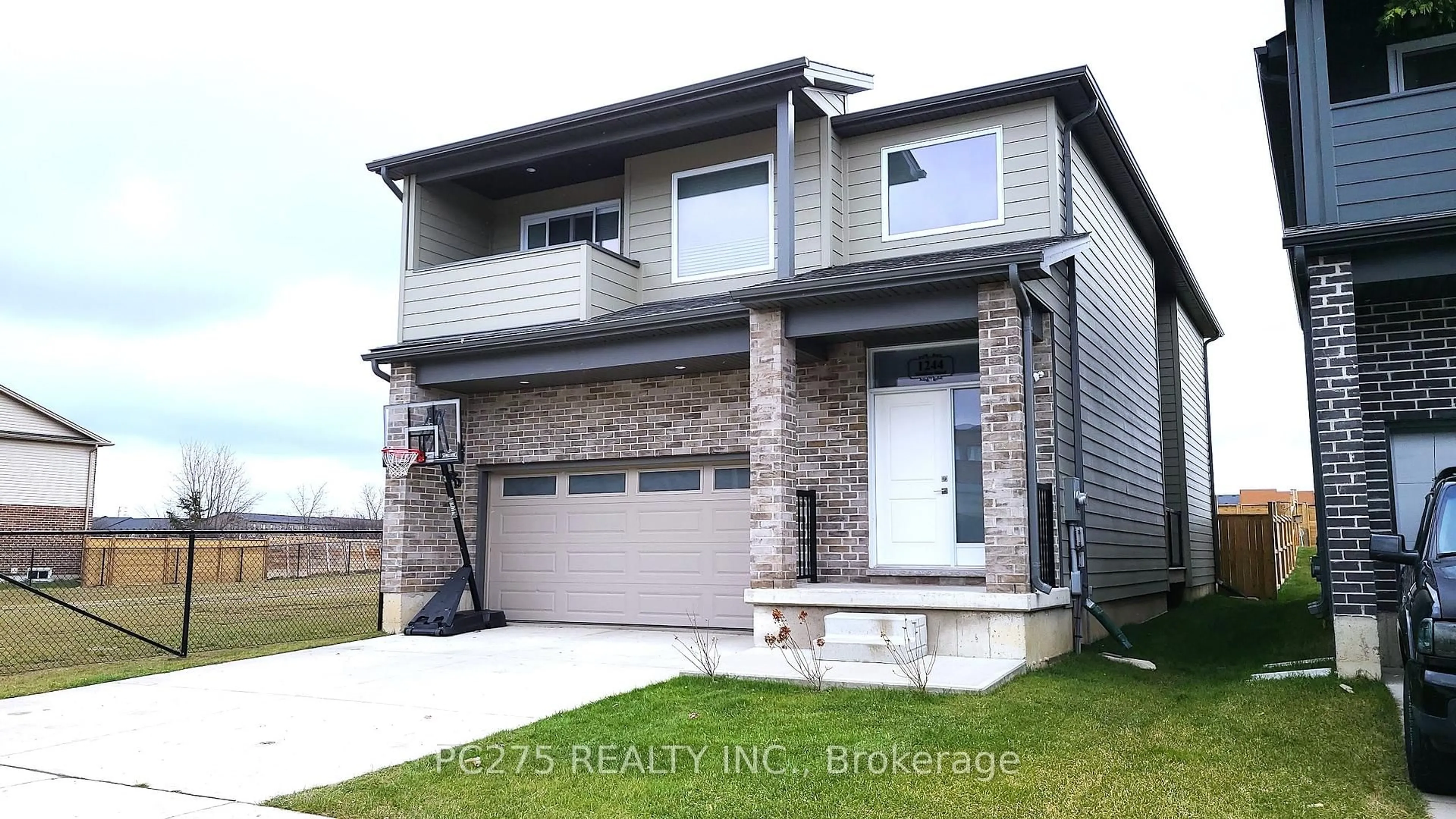 Home with brick exterior material, building for 1244 Sandbar St, London North Ontario N6G 0Y3