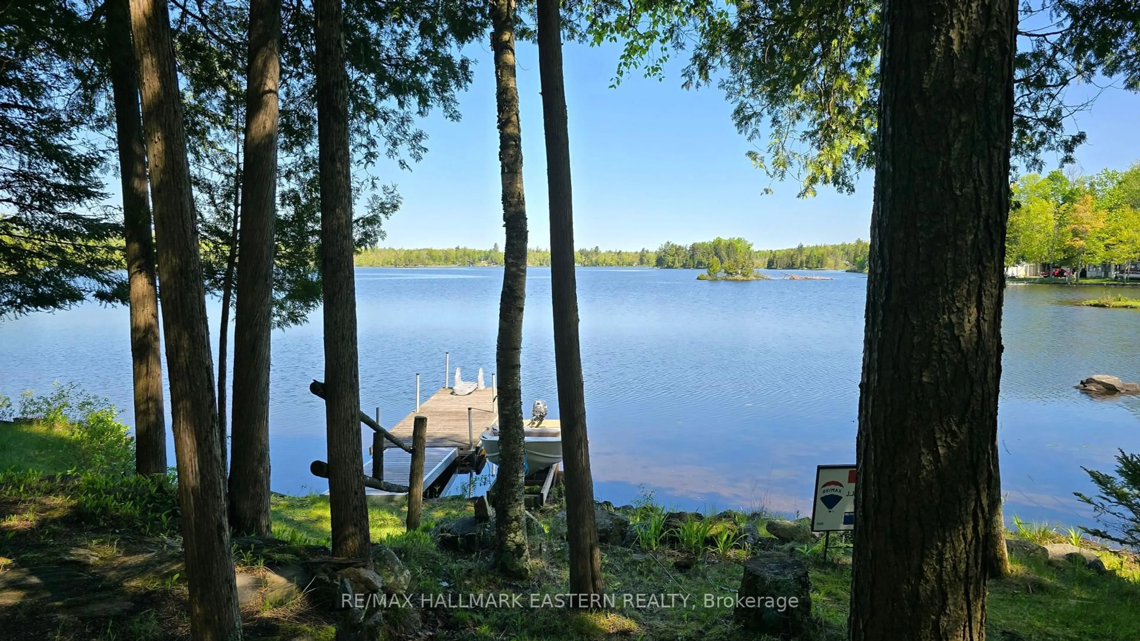 A pic from outside/outdoor area/front of a property/back of a property/a pic from drone, water/lake/river/ocean view for 32 Fire Route 15B, Havelock-Belmont-Methuen Ontario K0L 1Z0