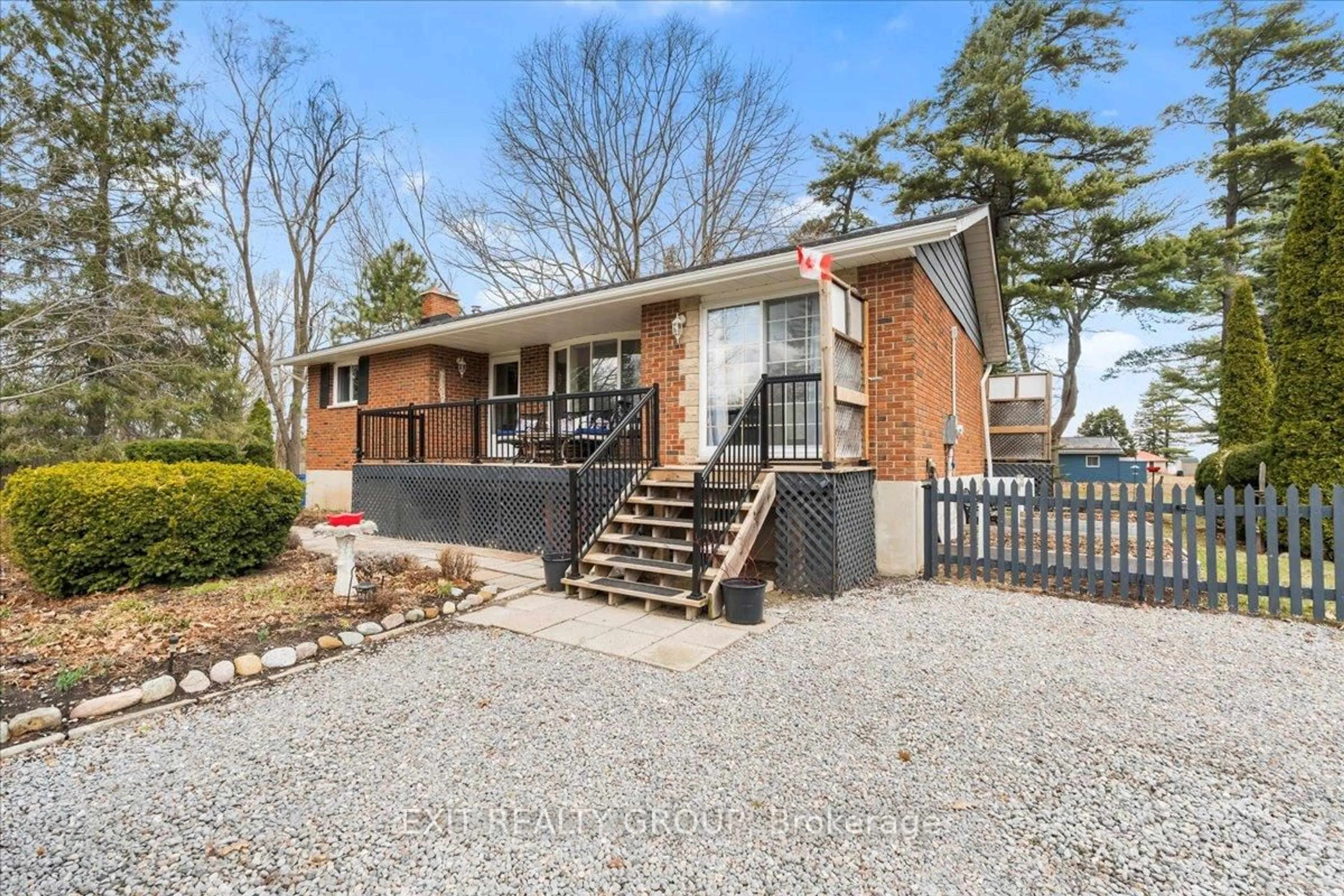 Home with brick exterior material, street for 17 Lodge Rd, Quinte West Ontario K0K 1L0