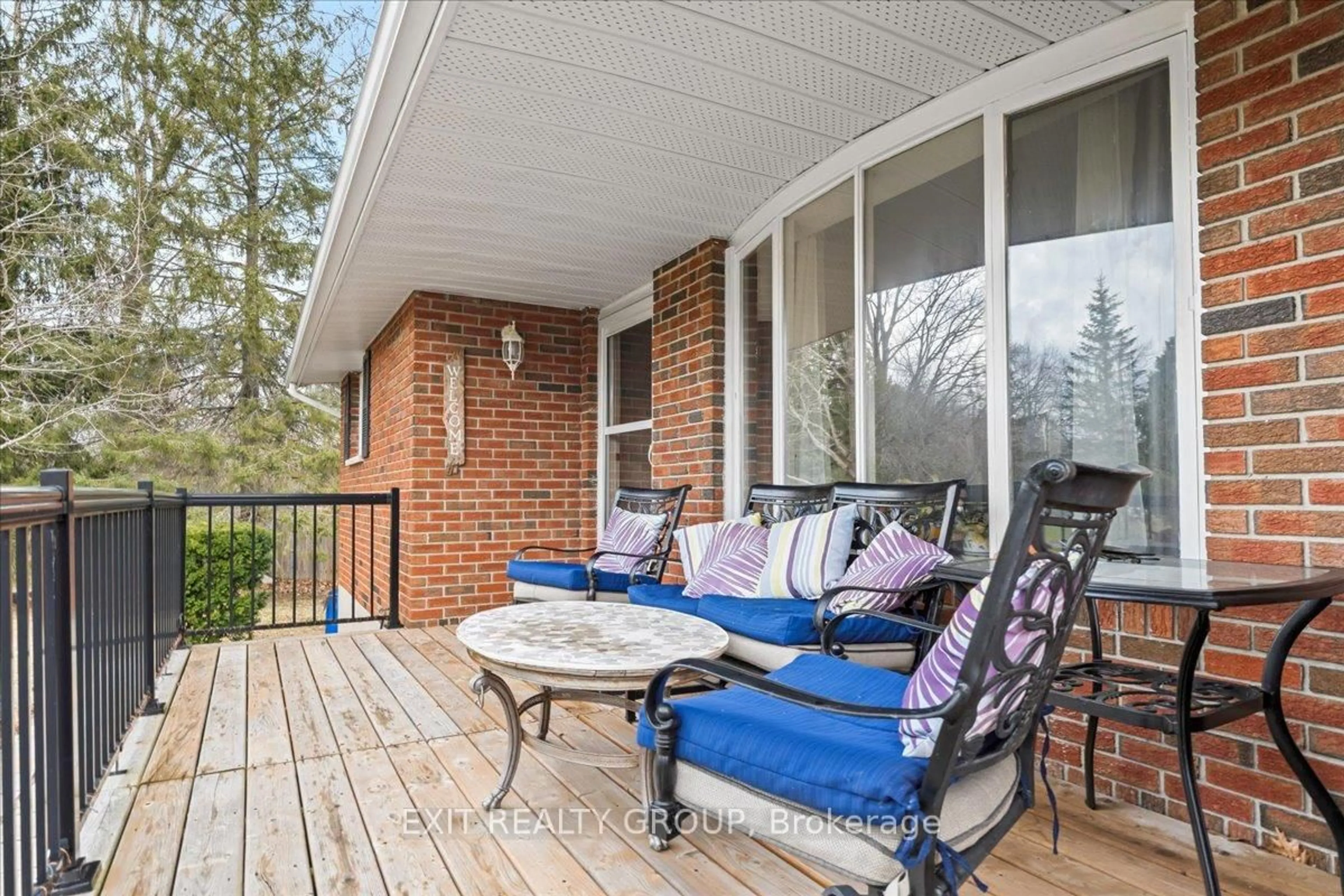 Patio, water/lake/river/ocean view for 17 Lodge Rd, Quinte West Ontario K0K 1L0