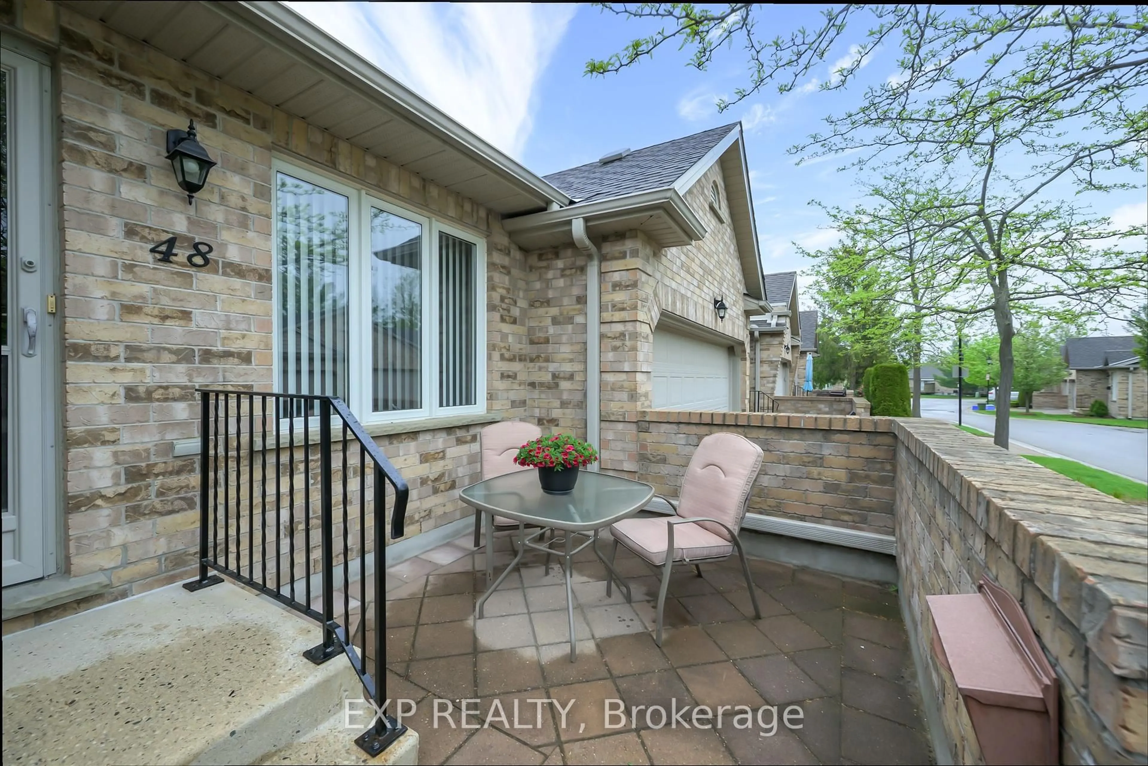 Patio, street for 572 Thistlewood Dr #48, London North Ontario N5X 4N7