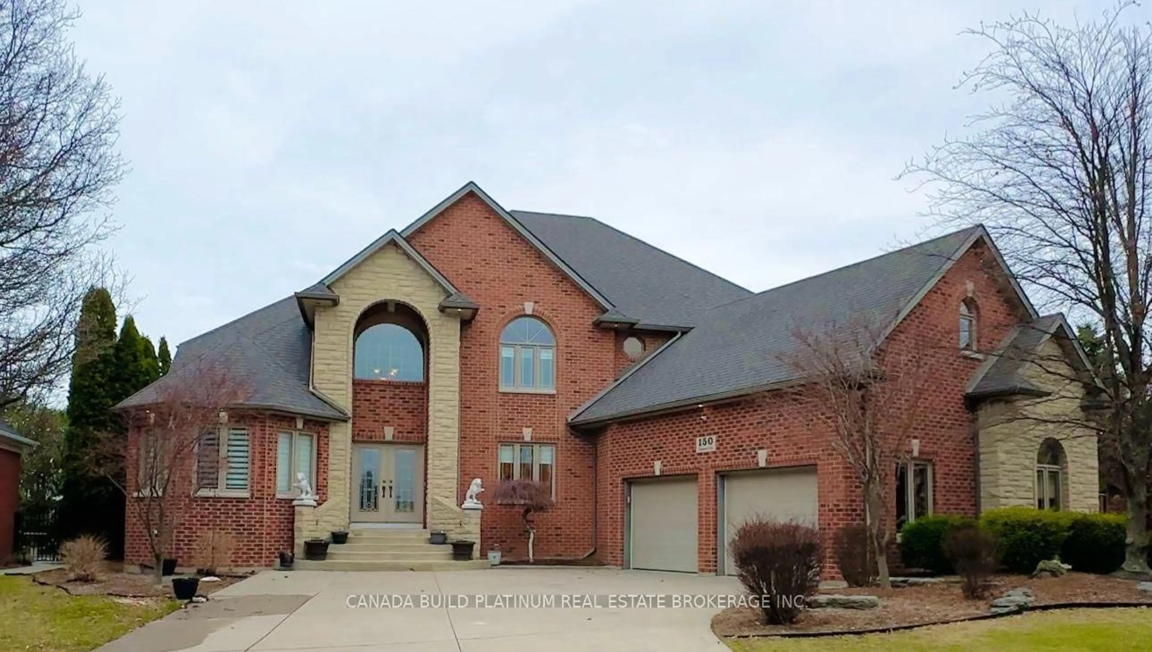 Home with brick exterior material, street for 150 Seymour Cres, Lakeshore Ontario N8N 4X9