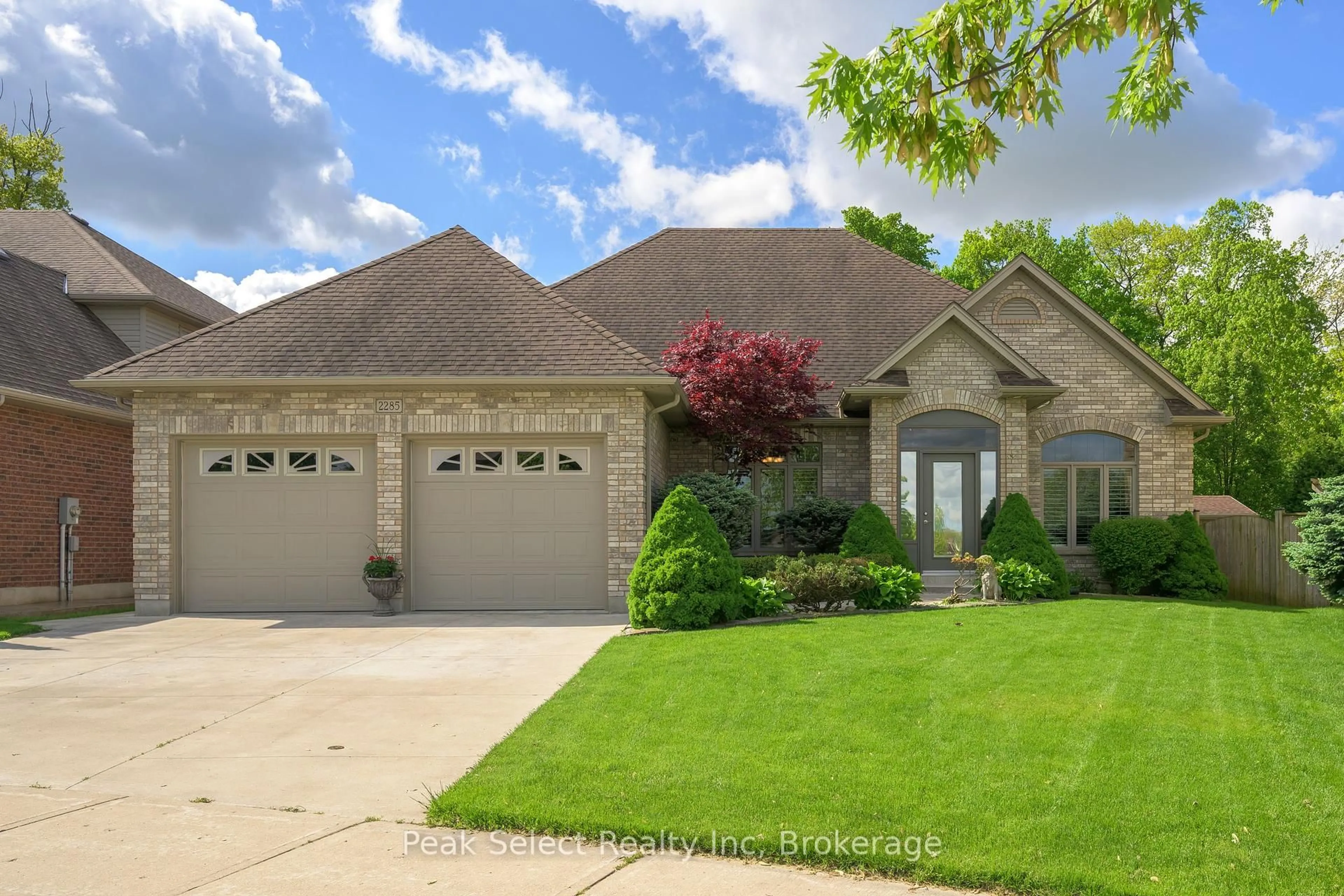 Home with brick exterior material, street for 2285 Lilac Ave, London South Ontario N6K 5E1
