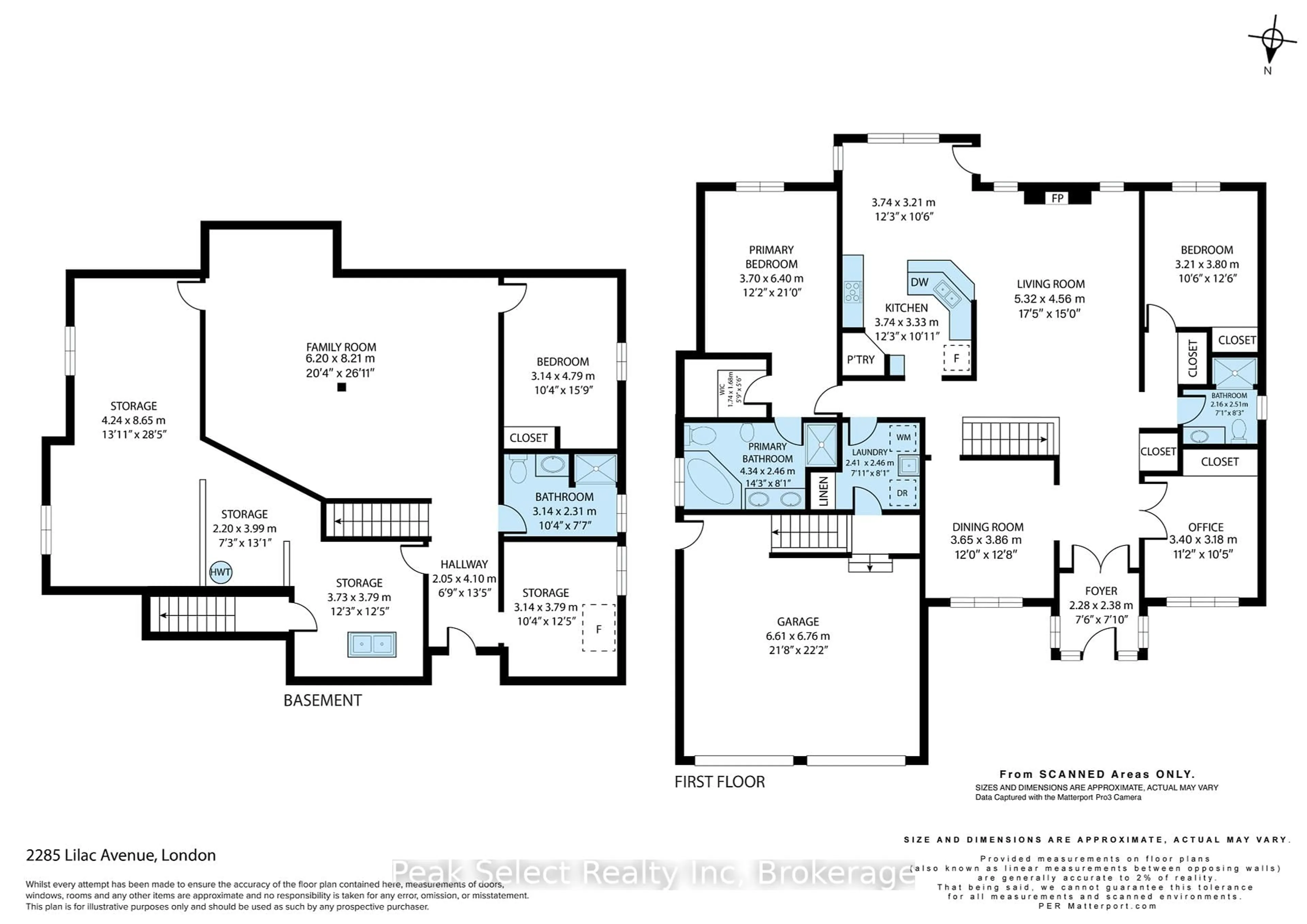 Floor plan for 2285 Lilac Ave, London South Ontario N6K 5E1
