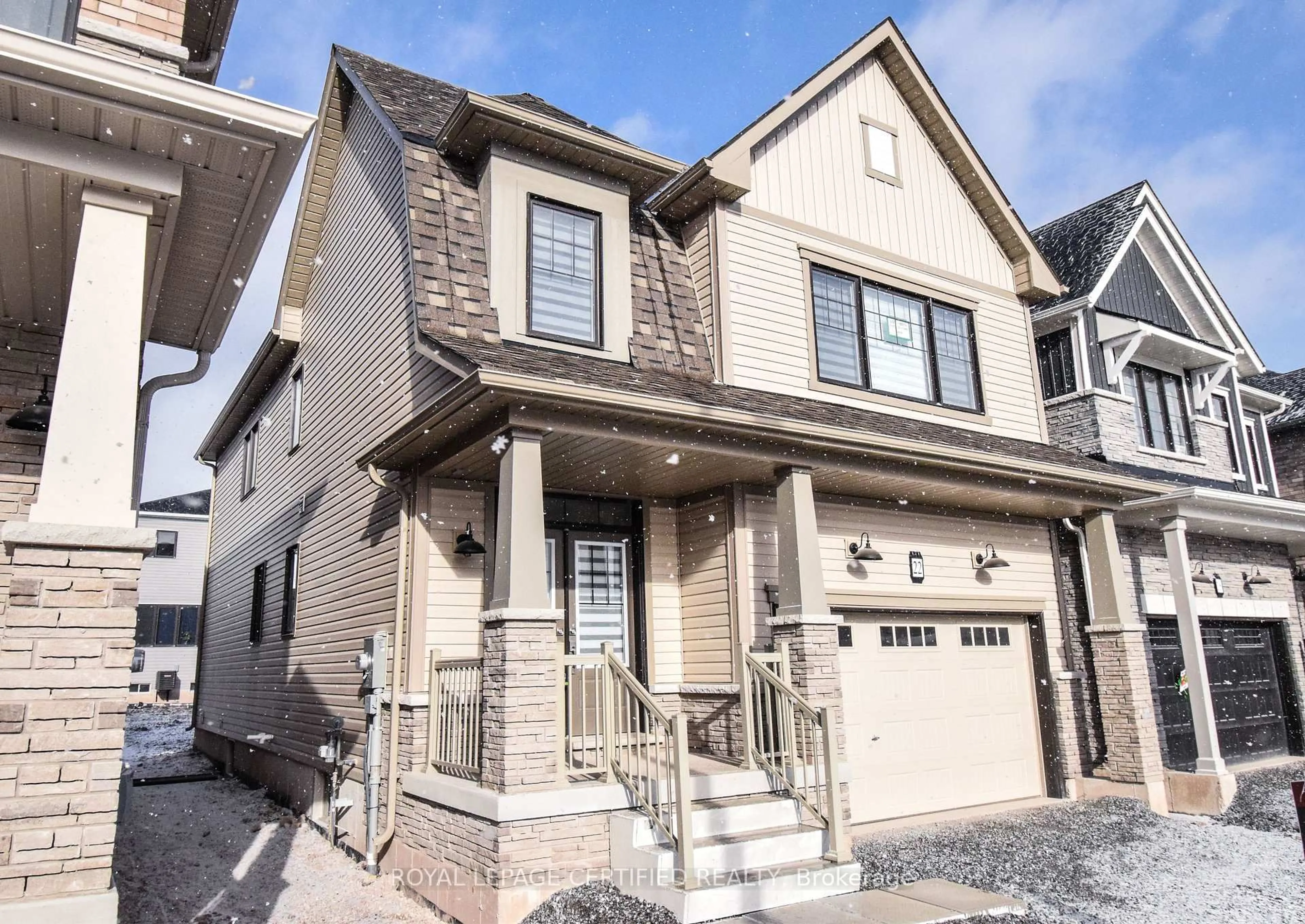 Home with brick exterior material, street for 22 Stern Dr, Welland Ontario L3B 0M2