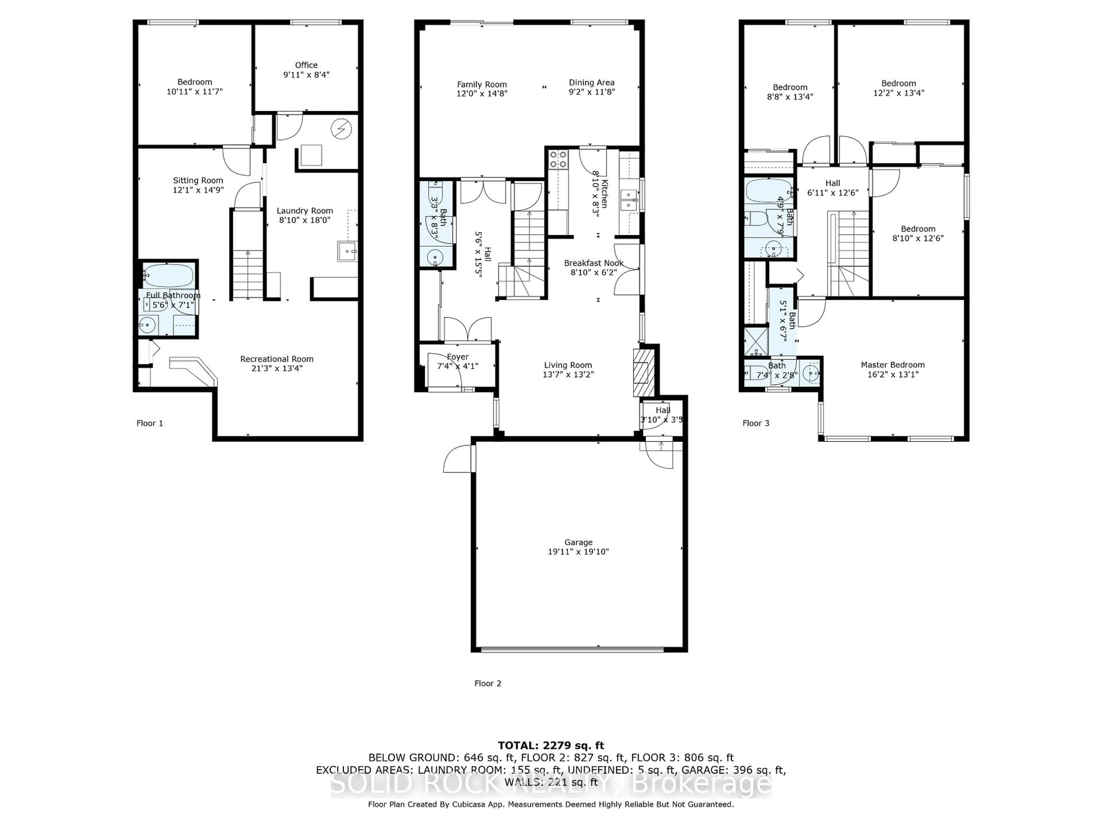 Floor plan for 1429 Prestone Dr, Orleans Ontario K1E 2X3