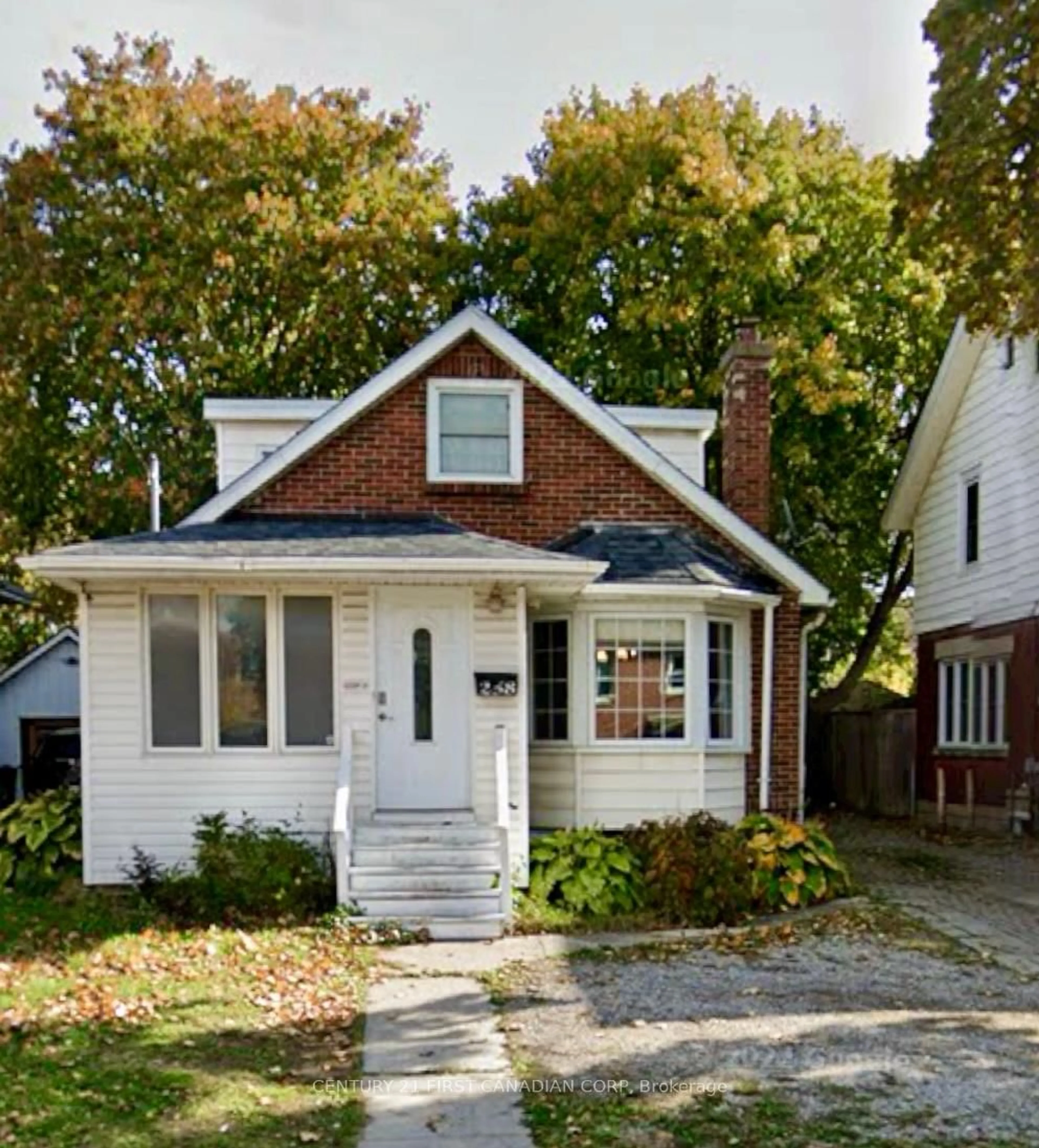 Home with brick exterior material, street for 258 Wellington Rd, London South Ontario N6C 4N5
