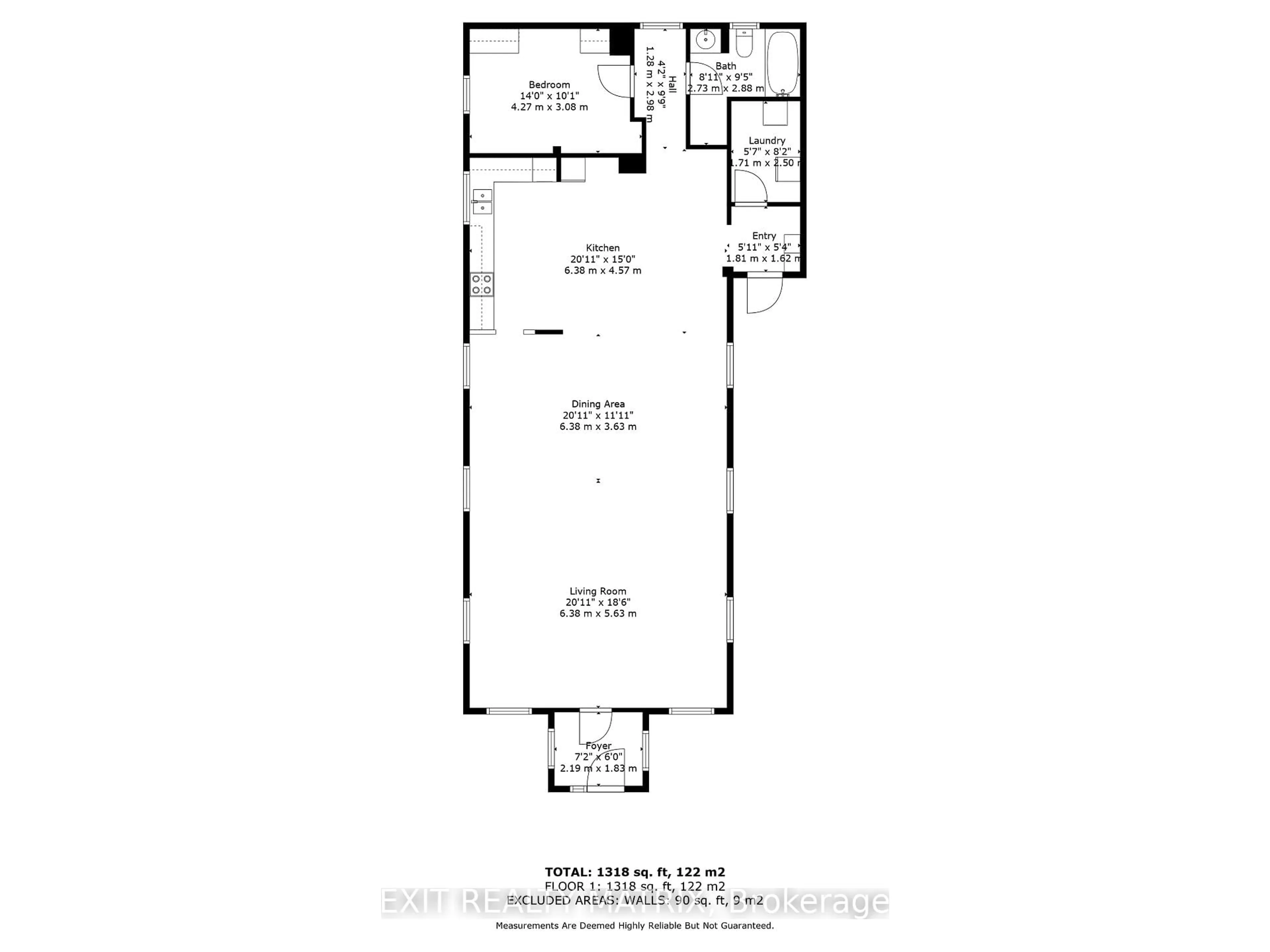 Floor plan for 5515 Osgoode Main St, Osgoode Ontario K0A 2W0