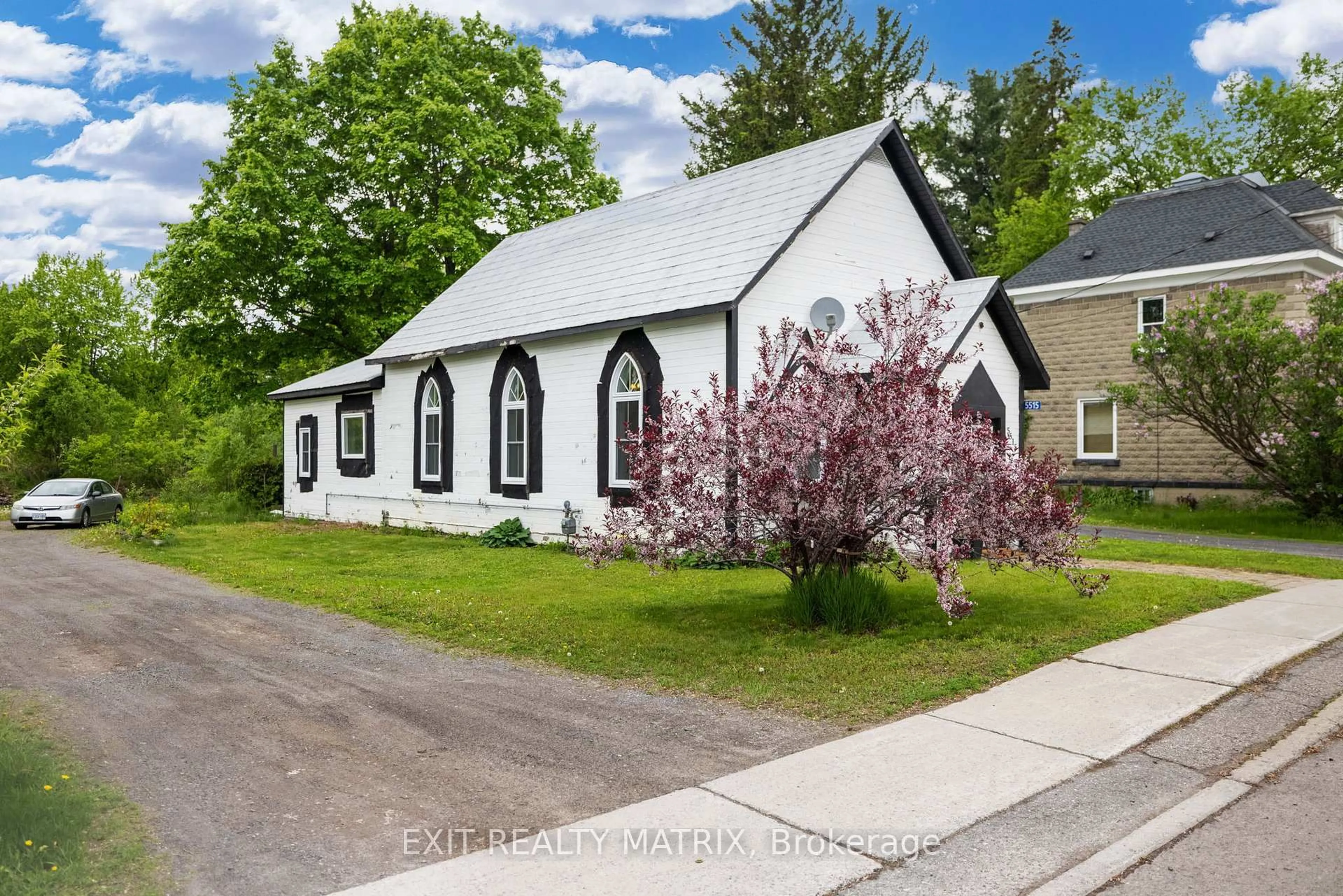 Home with vinyl exterior material, street for 5515 Osgoode Main St, Osgoode Ontario K0A 2W0