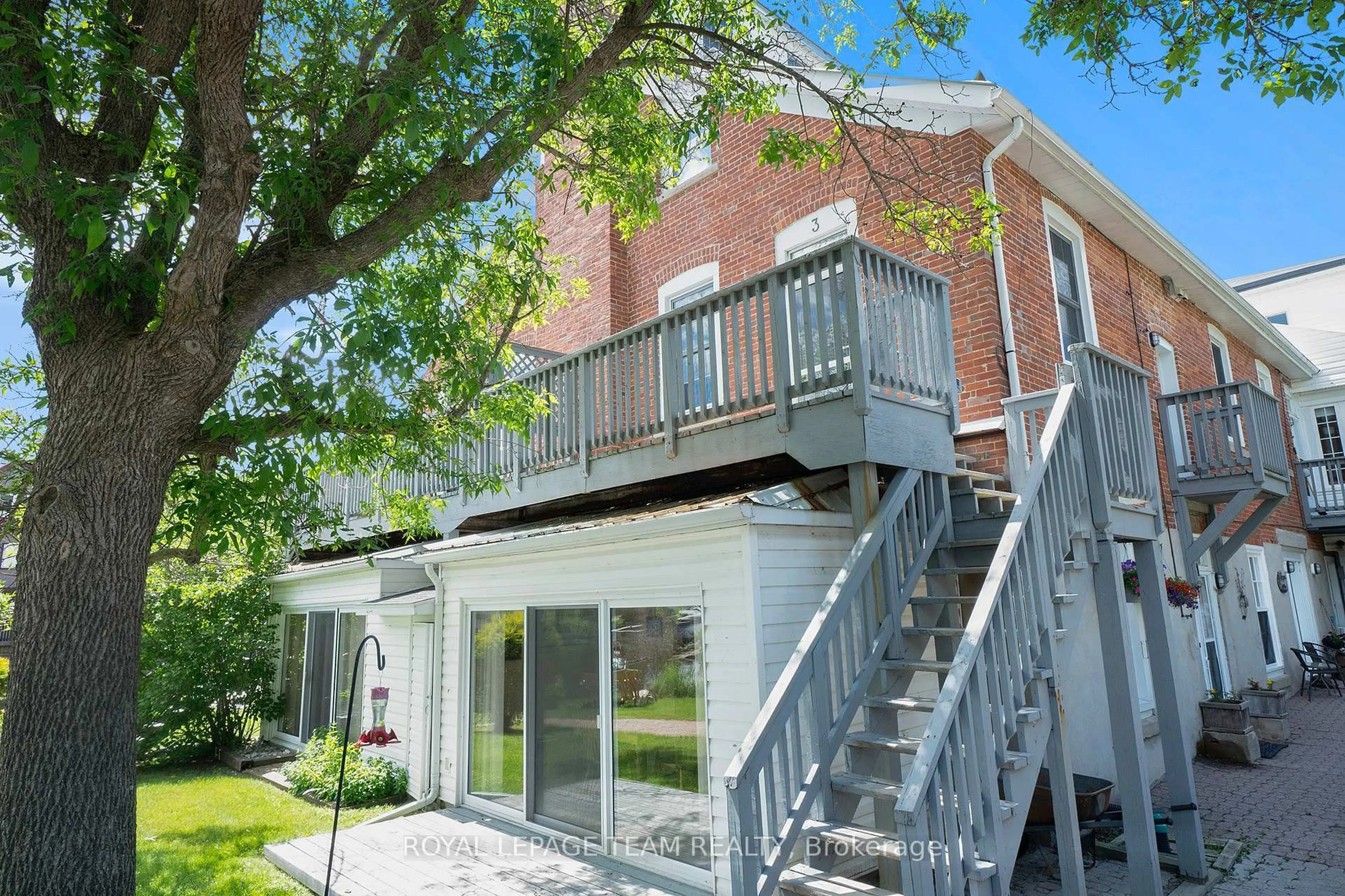Home with brick exterior material, unknown for 19 Main St #3, Westport Ontario K0G 1X0