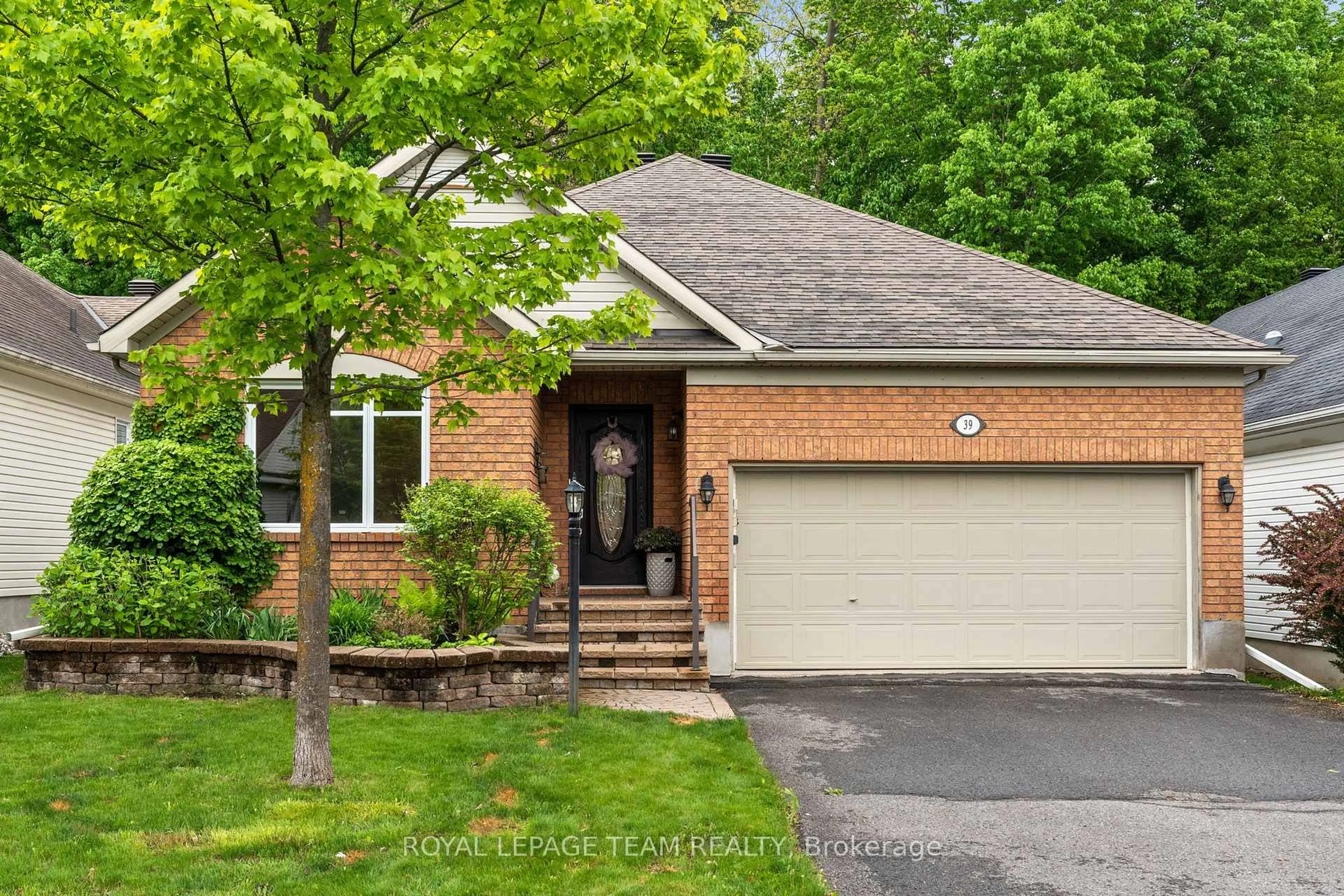 Home with brick exterior material, street for 39 FIELDCREST Ave, Ottawa Ontario K2J 4Y8