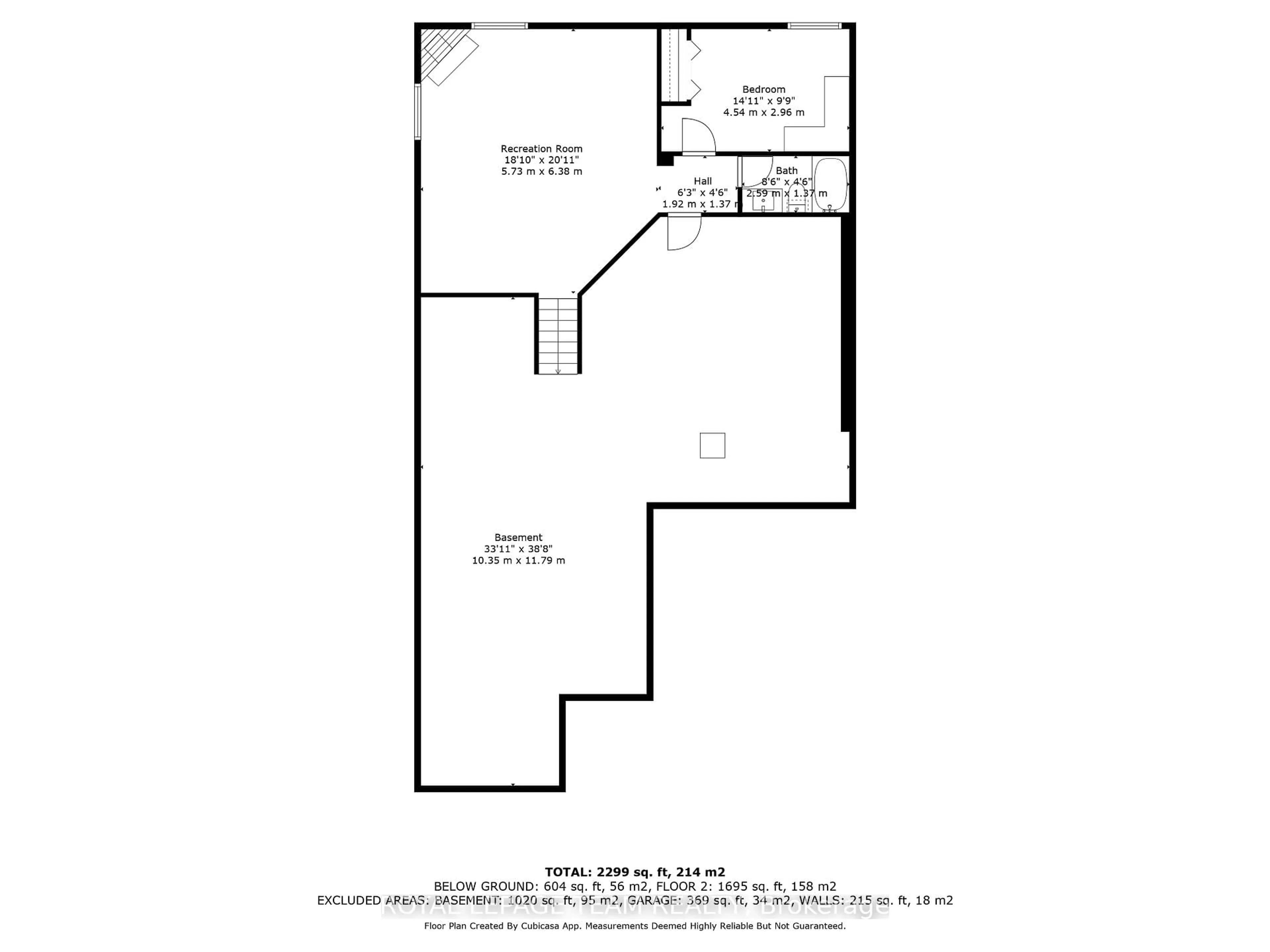 Floor plan for 39 FIELDCREST Ave, Ottawa Ontario K2J 4Y8