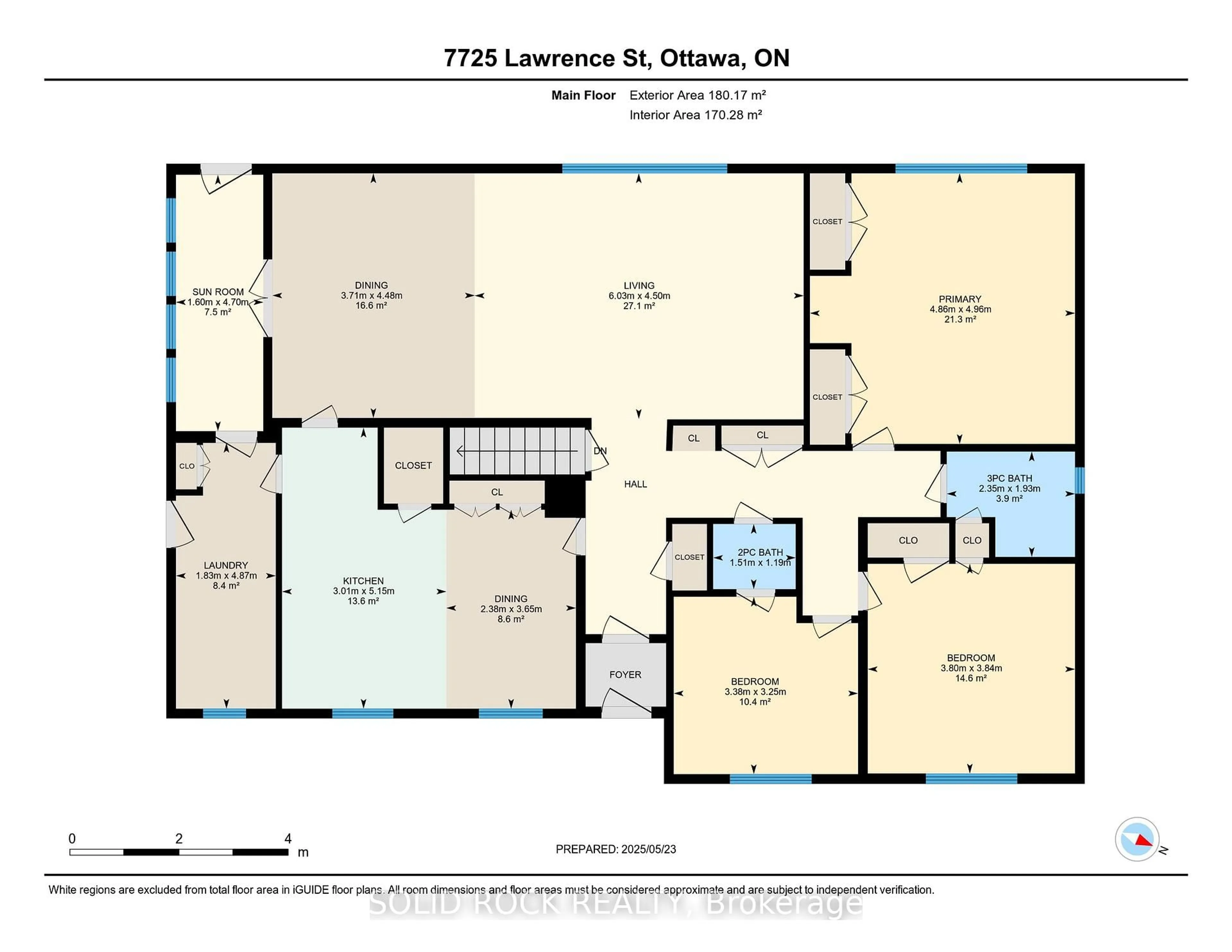 Floor plan for 7725 Lawrence St, Vernon Ontario K0A 3J0