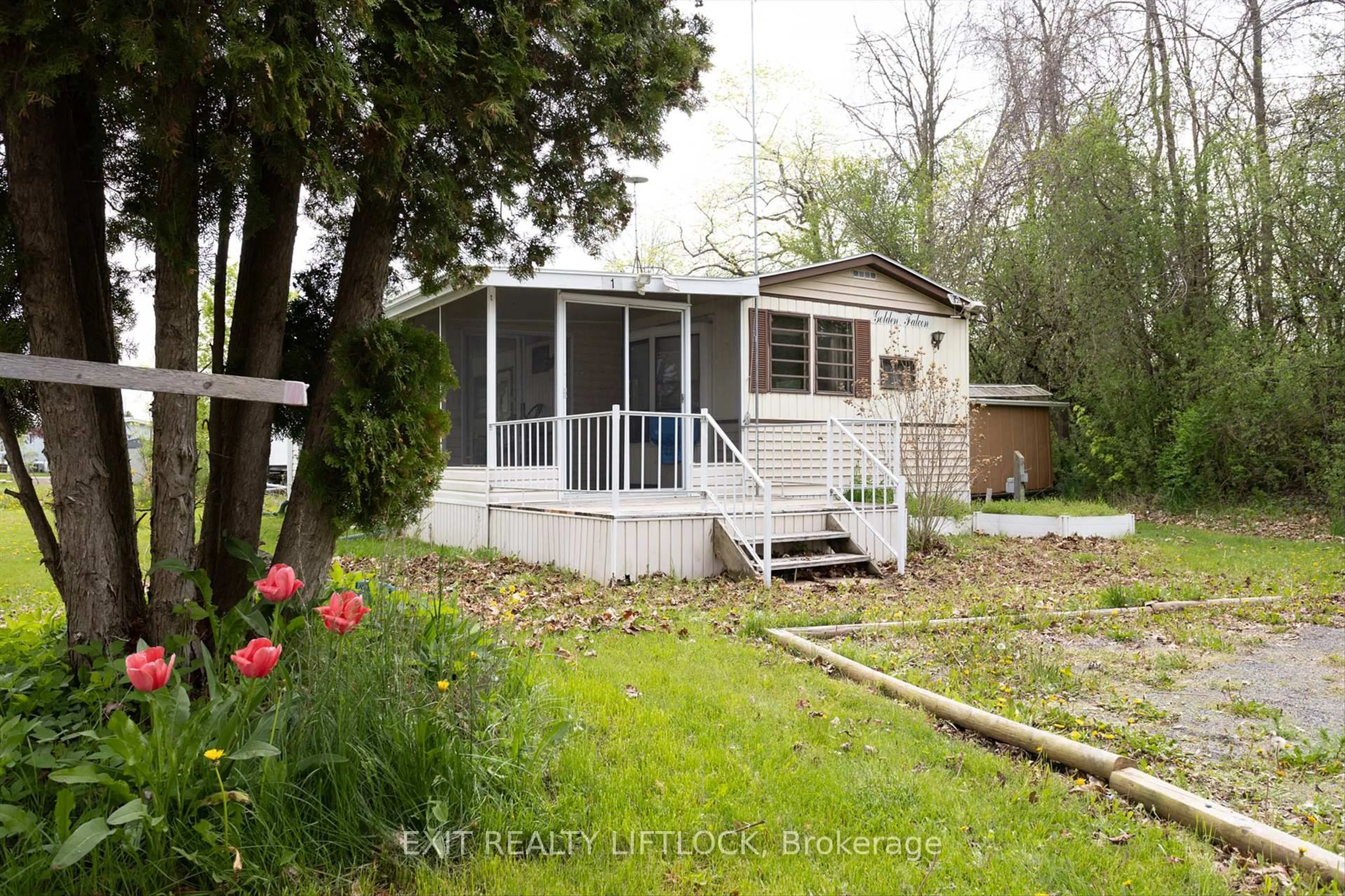 Shed for 1 Hilltop Dr - 740 Serpent Mounds Rd, Otonabee-South Monaghan Ontario K0L 2G0