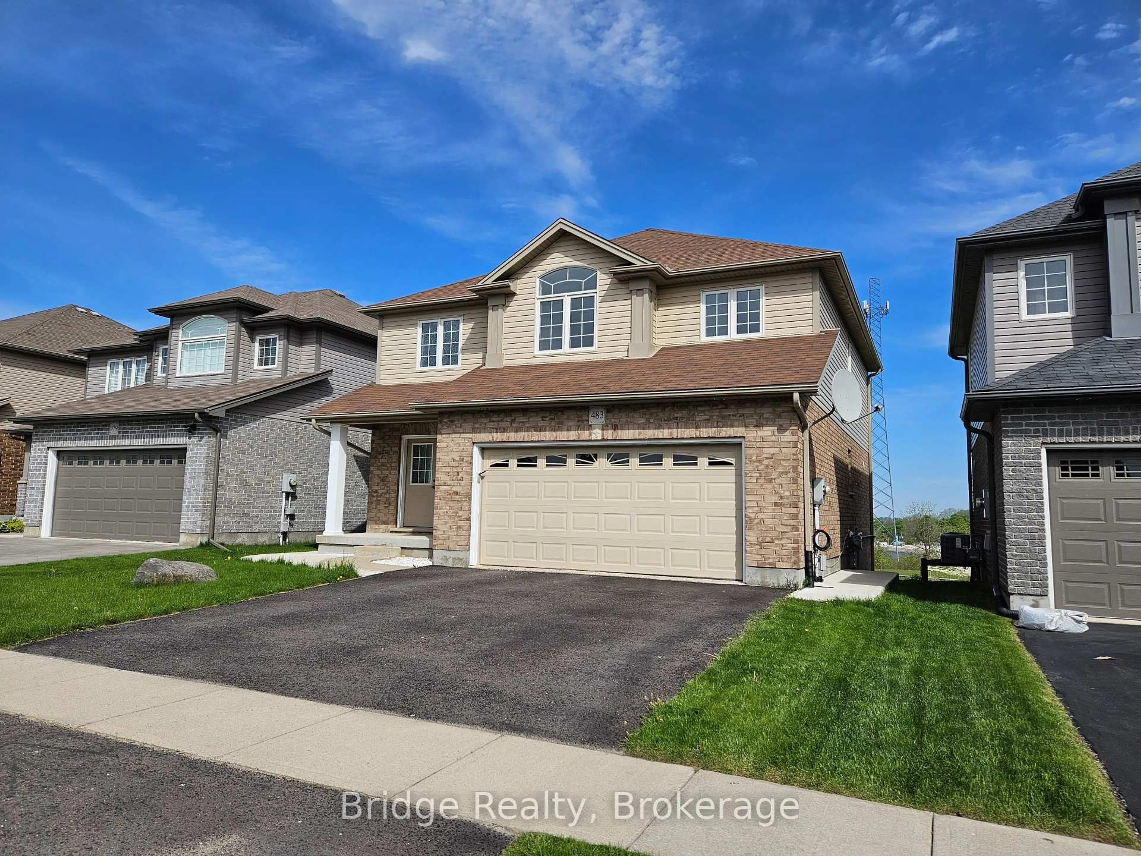 Unknown for 483 CHAMPLAIN Ave, Woodstock Ontario N4V 0A7