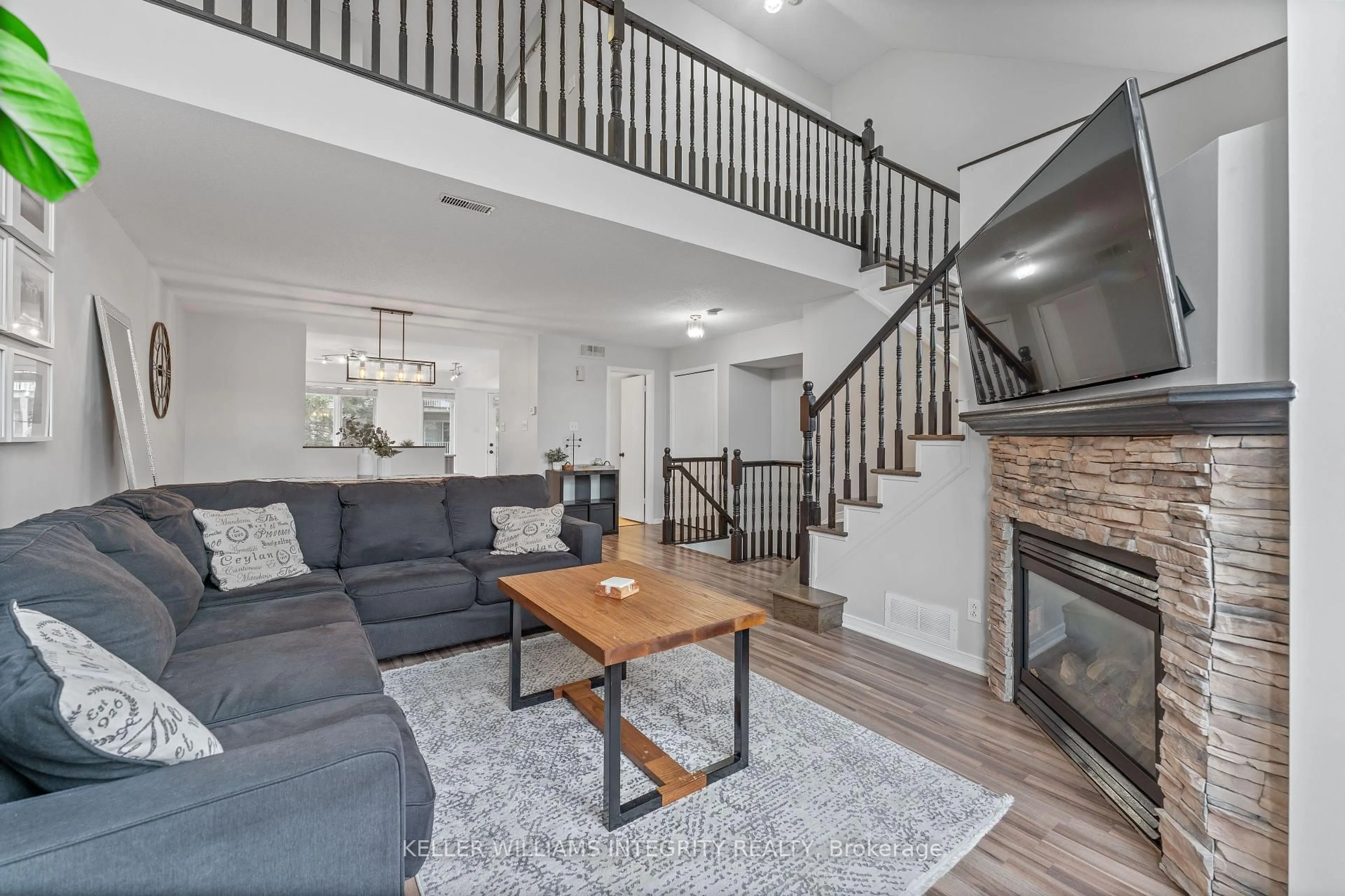 Living room with furniture, unknown for 92 Briston Private, Ottawa Ontario K1G 5P6