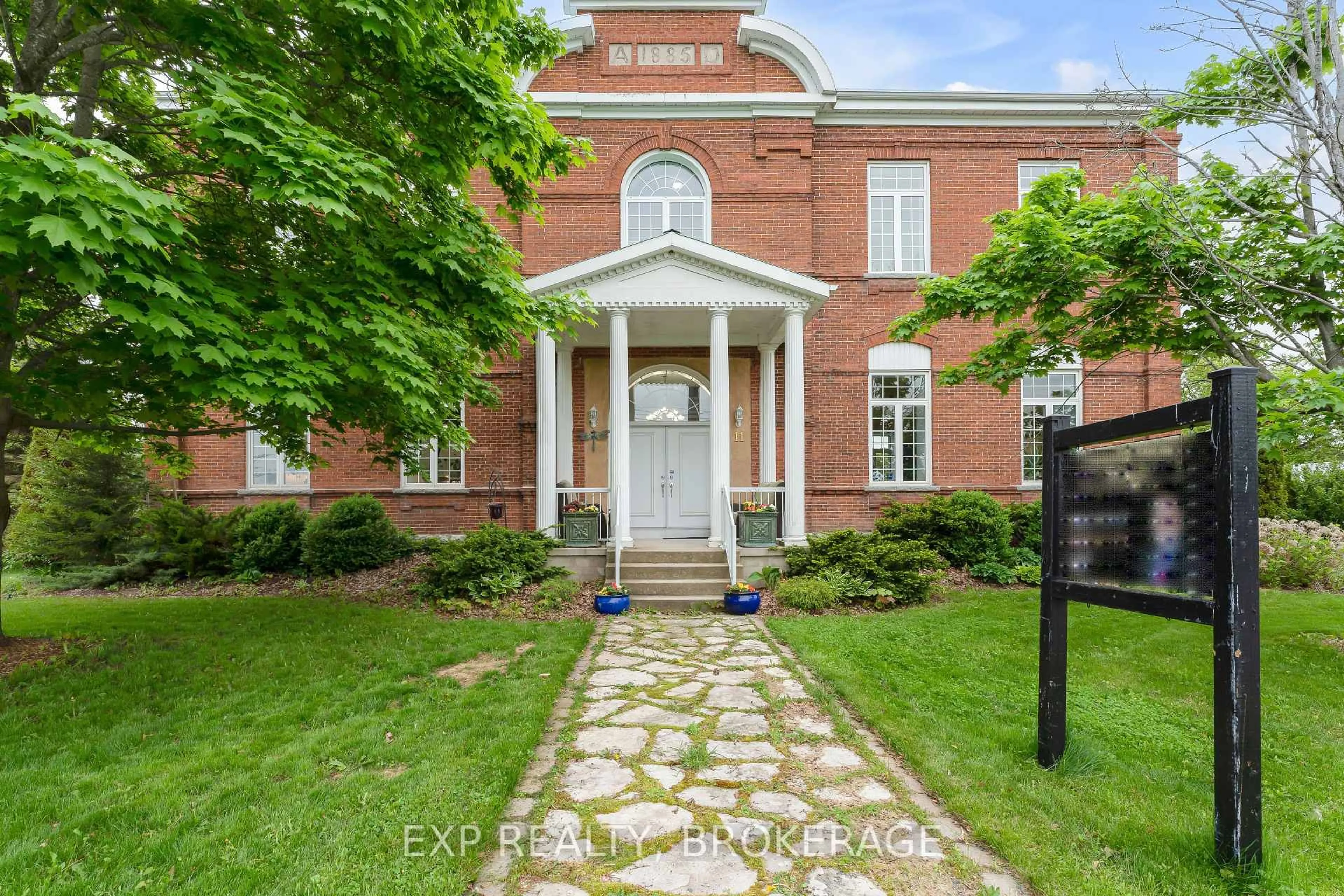 Home with brick exterior material, street for 11 CROSS St, Bissett Creek Ontario K0H 2H0