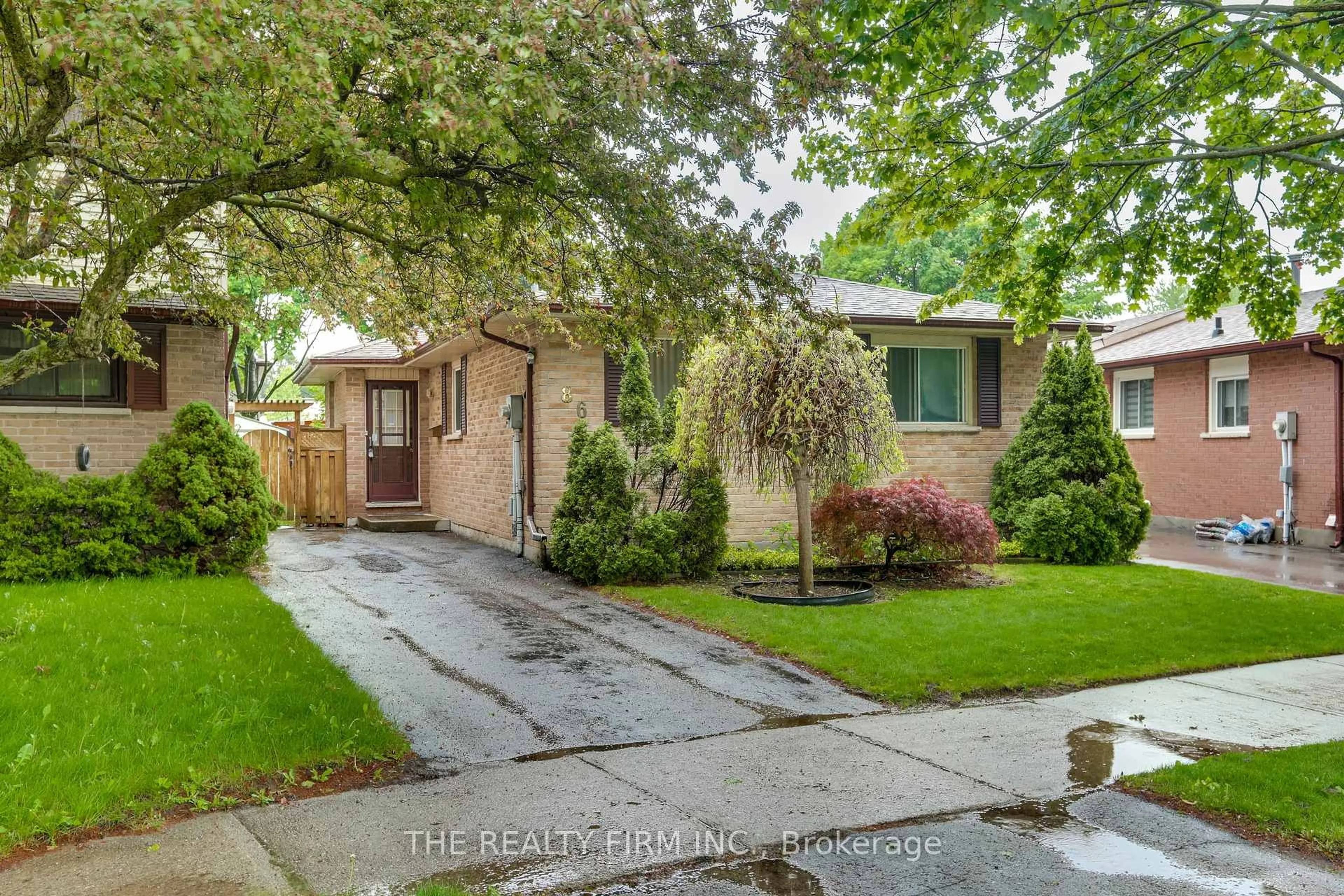 Home with brick exterior material, street for 86 Caprice Cres, London East Ontario N5V 3M2