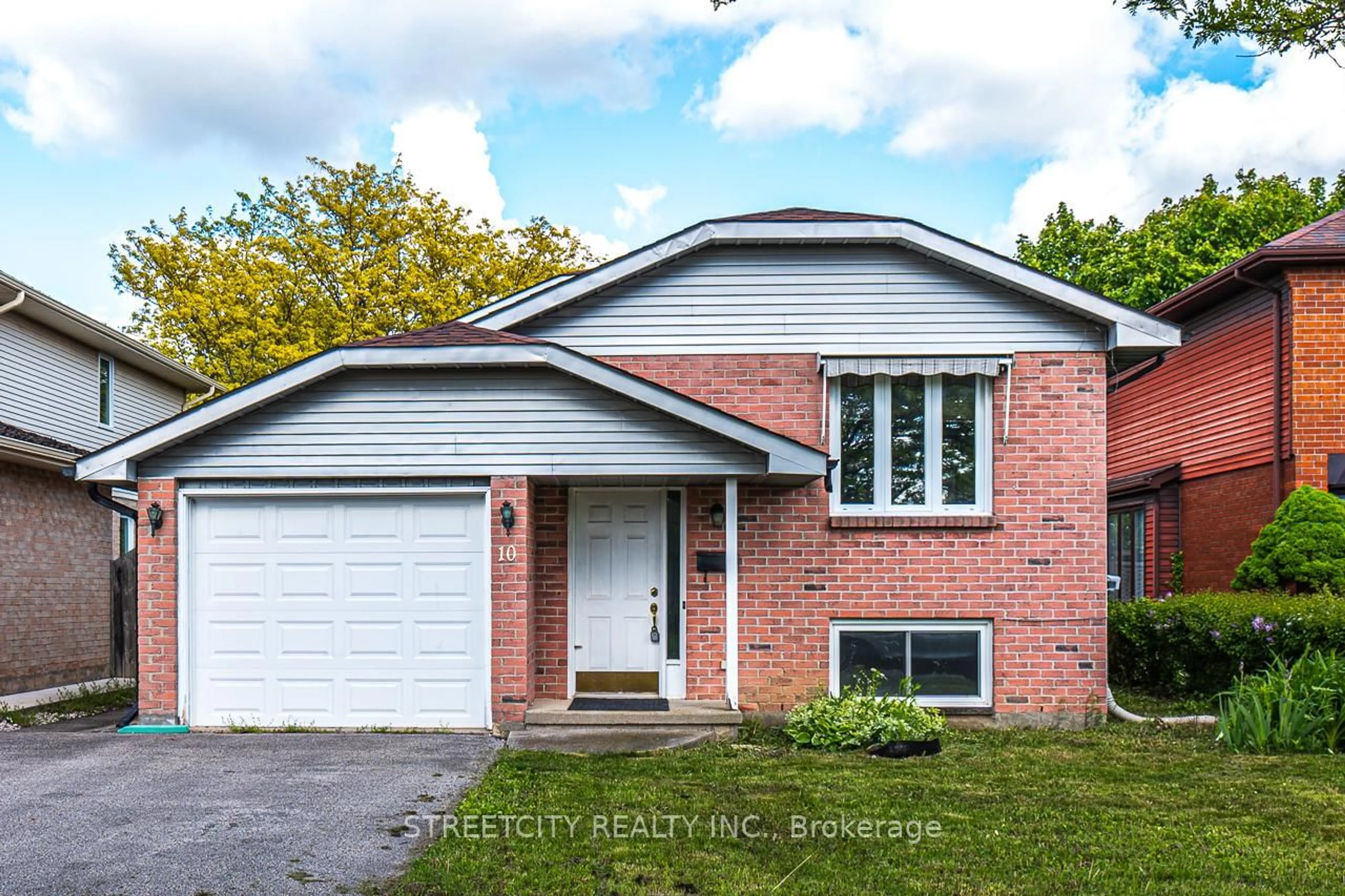 Home with brick exterior material, street for 10 Barrydale Cres, London North Ontario N6G 2X3