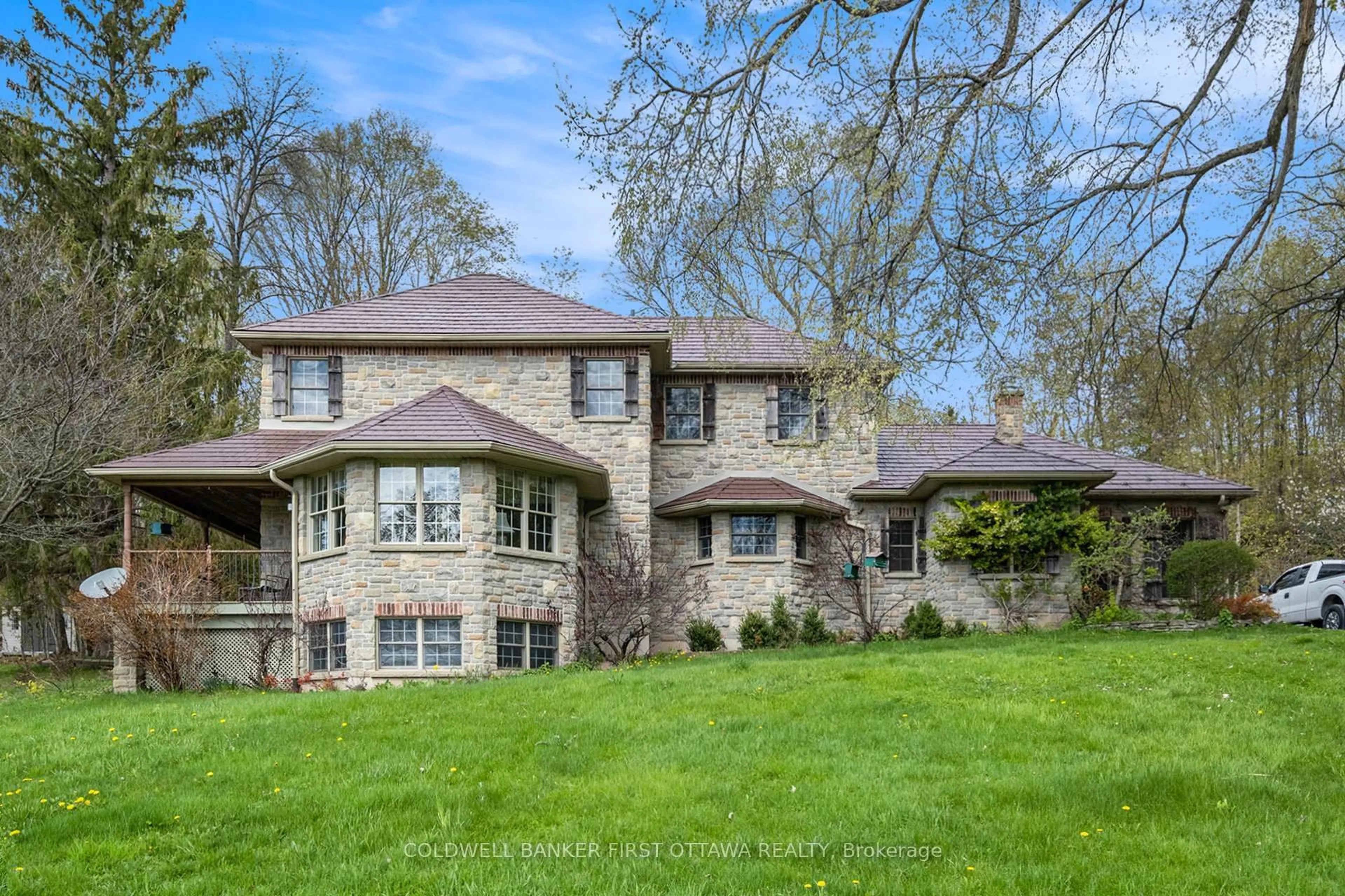 Home with brick exterior material, unknown for 43 Frye Rd, Perth Road Ontario K0H 2L0