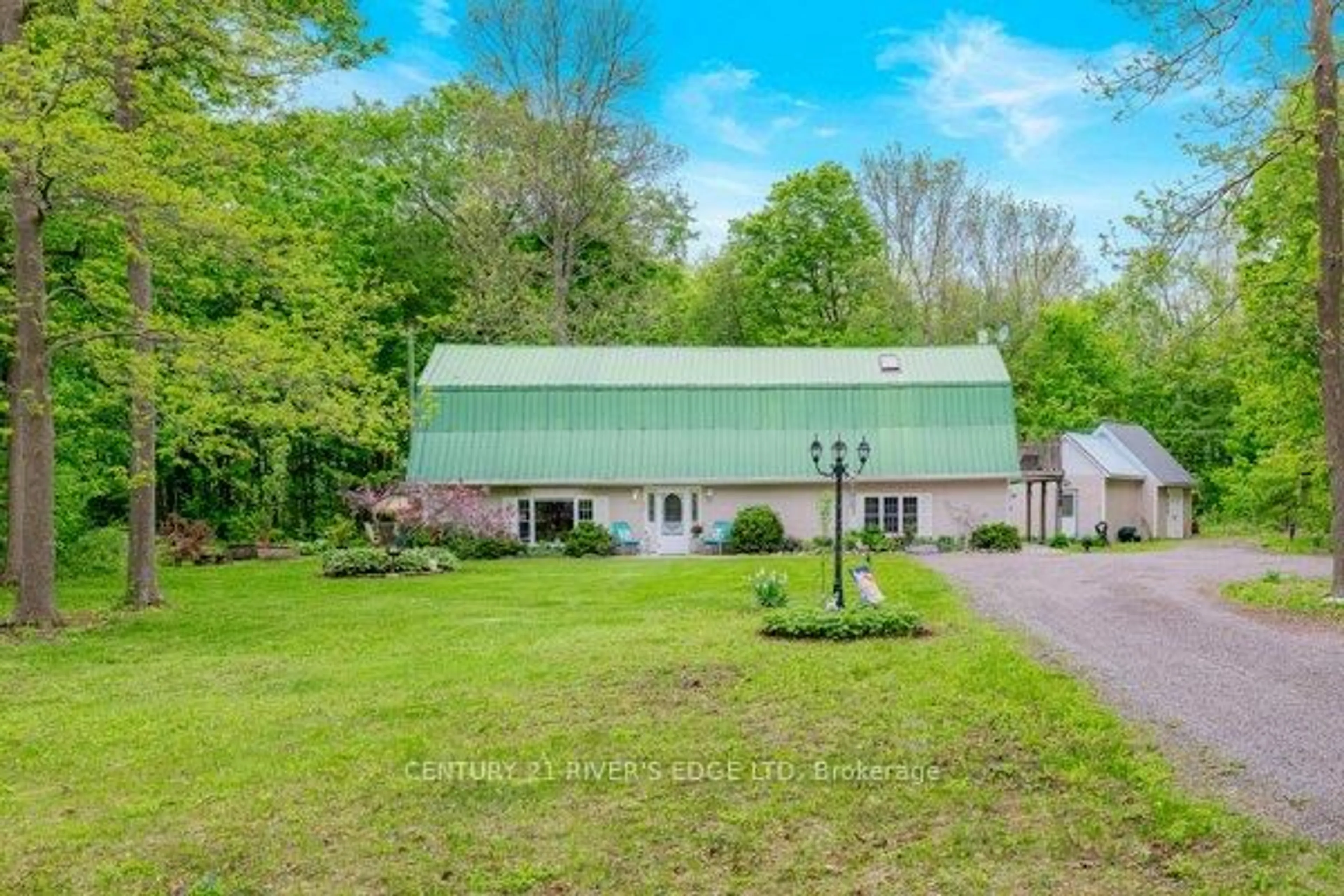 A pic from outside/outdoor area/front of a property/back of a property/a pic from drone, unknown for 362 Kitley Line 9 Rd, Elizabethtown-Kitley Ontario K0E 1H0