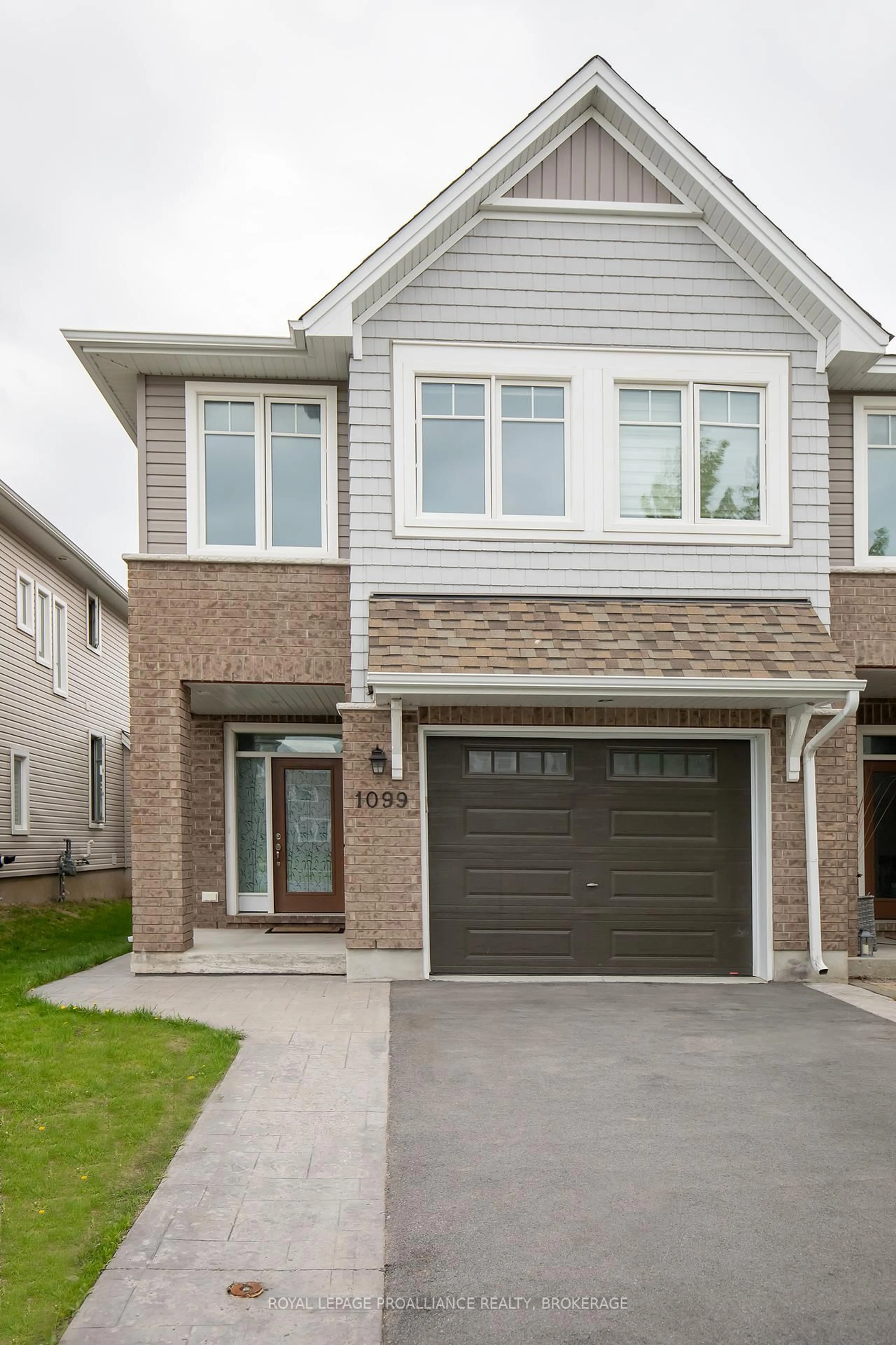 Home with brick exterior material, street for 1099 Horizon Dr, Kingston Ontario K7P 0M3
