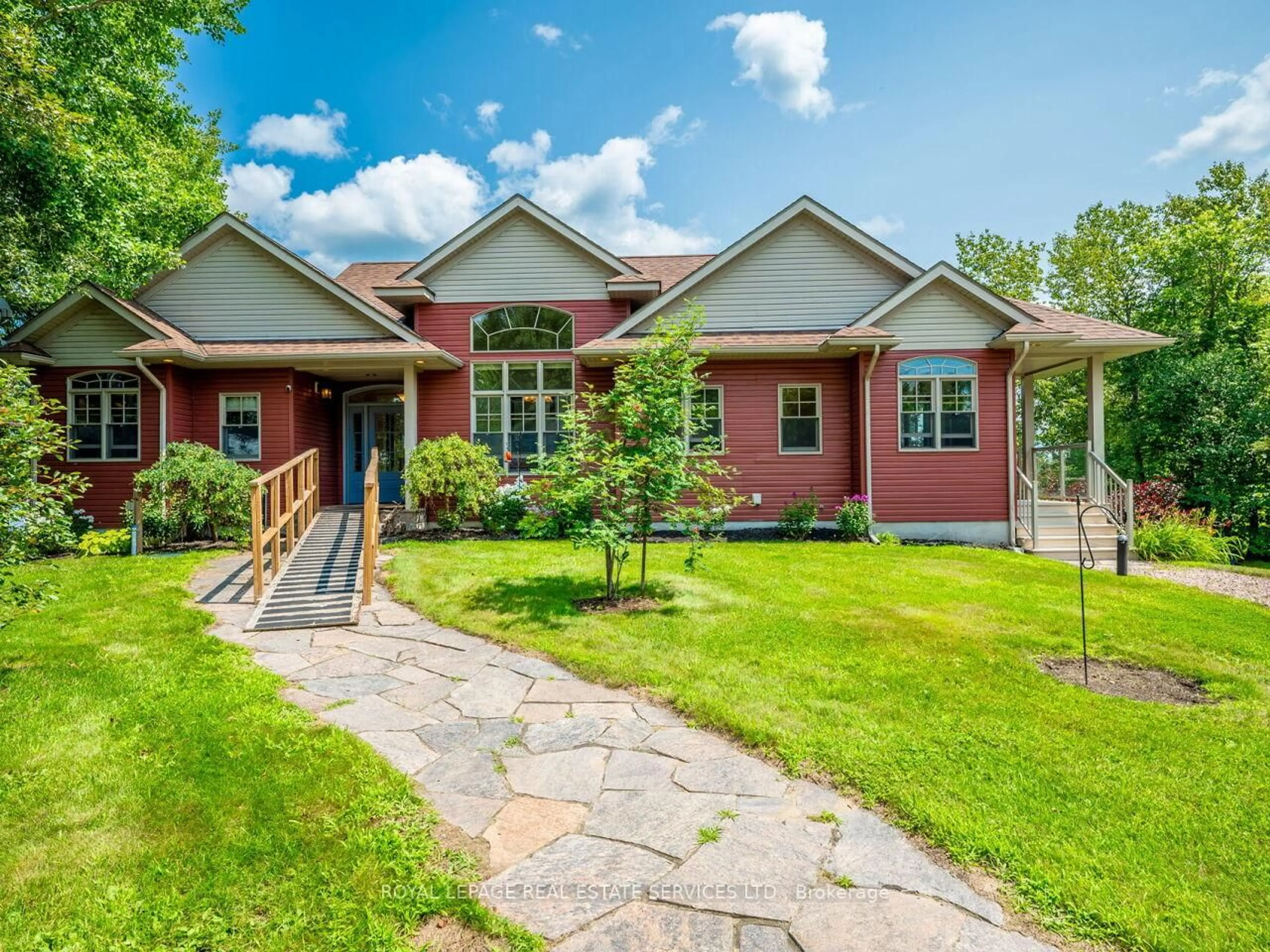 Home with brick exterior material, street for 114 Islandview Lane, Chisholm Ontario P0H 1Z0