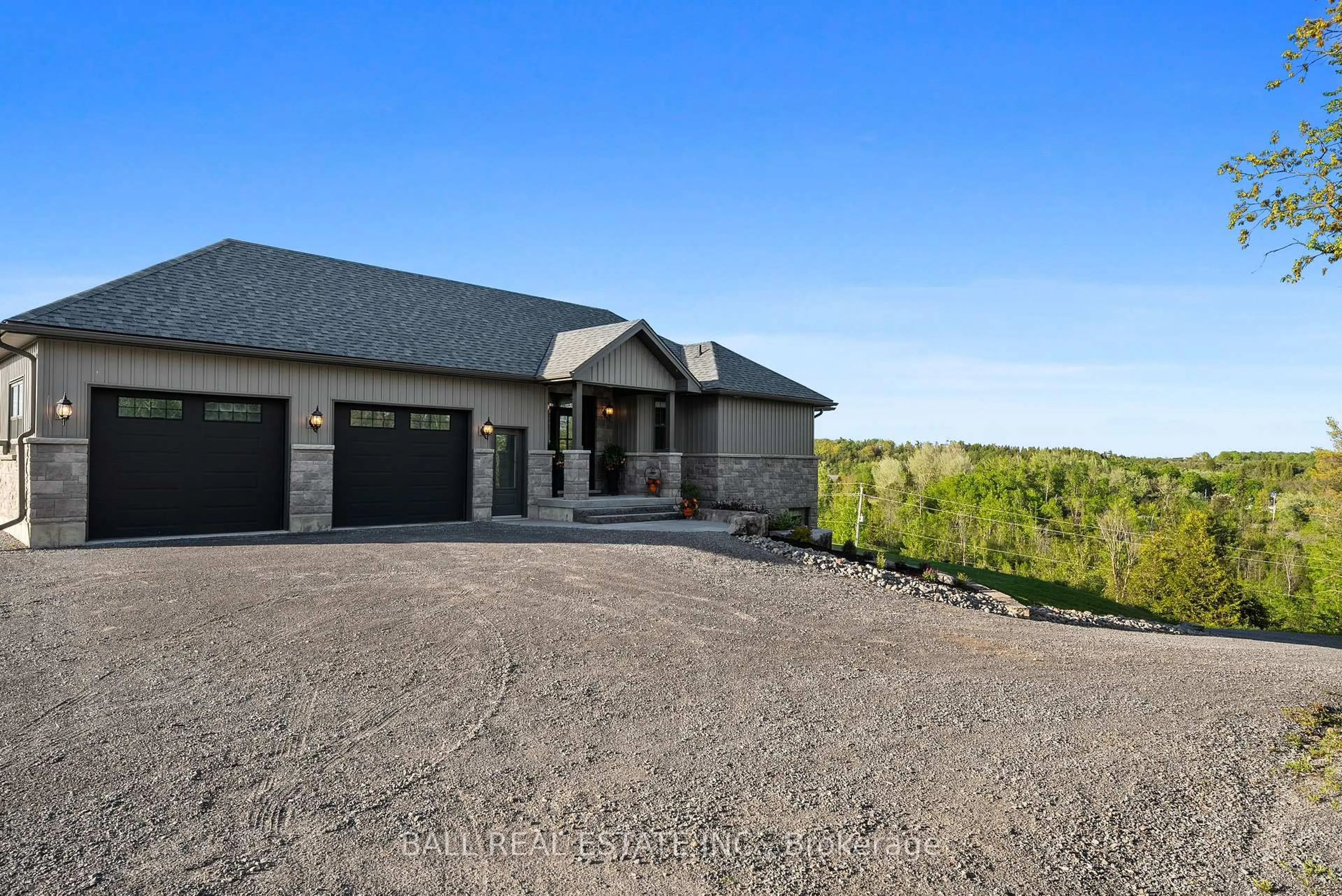 A pic from outside/outdoor area/front of a property/back of a property/a pic from drone, unknown for 1548 Heritage Line, Otonabee-South Monaghan Ontario K0L 2G0