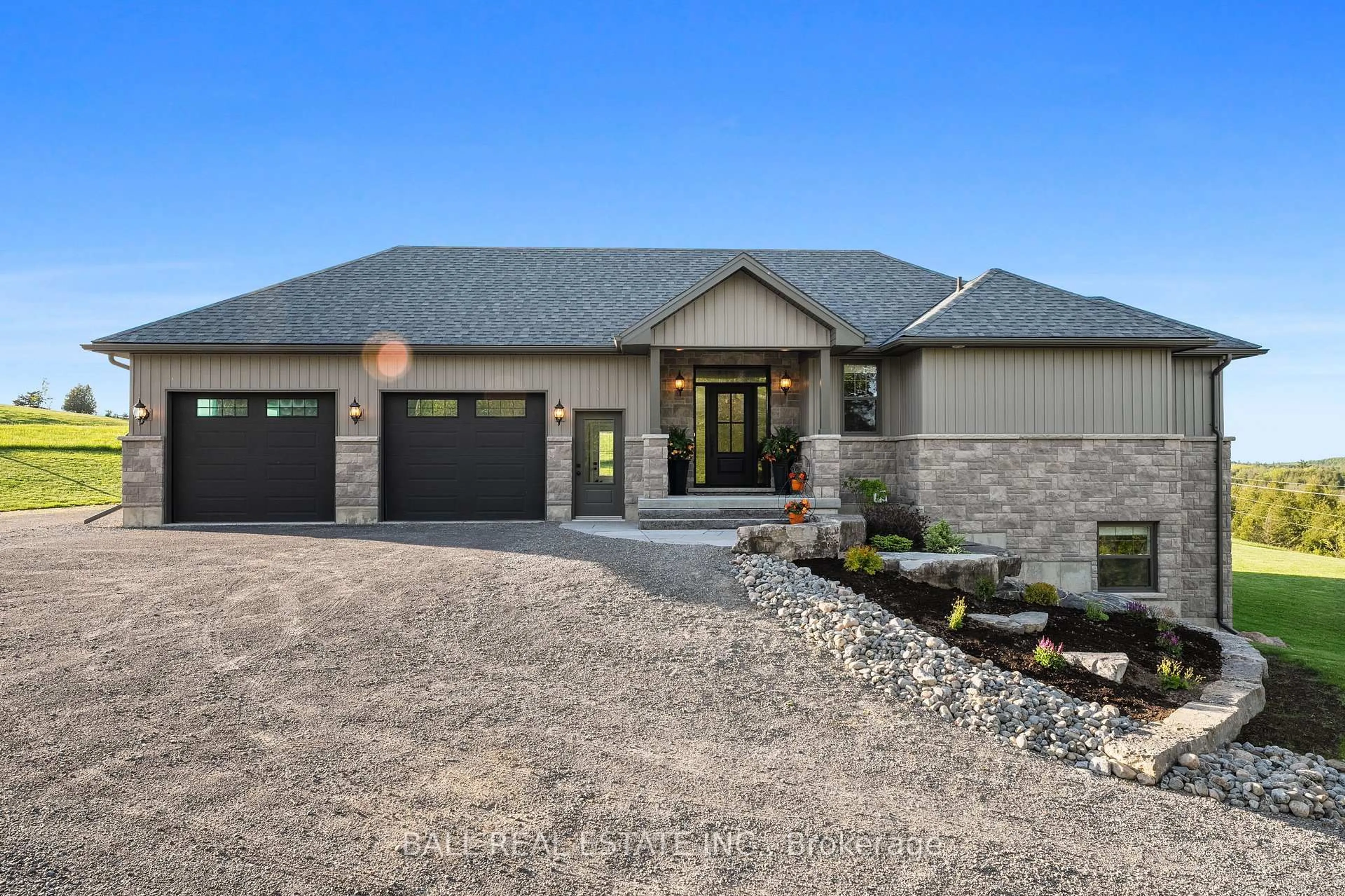 Home with brick exterior material, street for 1548 Heritage Line, Otonabee-South Monaghan Ontario K0L 2G0
