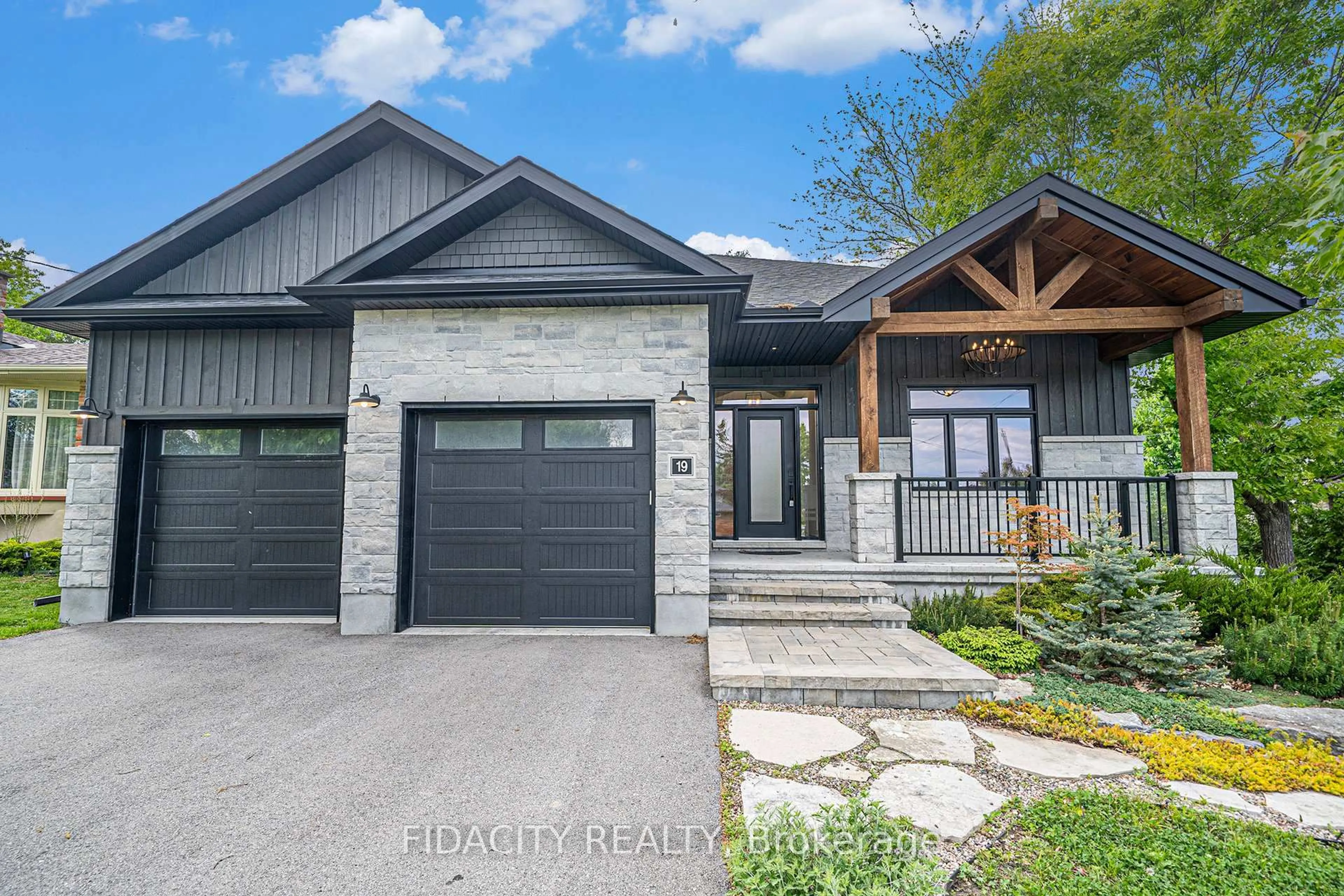 Home with brick exterior material, street for 19 Brigade Ave, Ottawa Ontario K2S 1J5