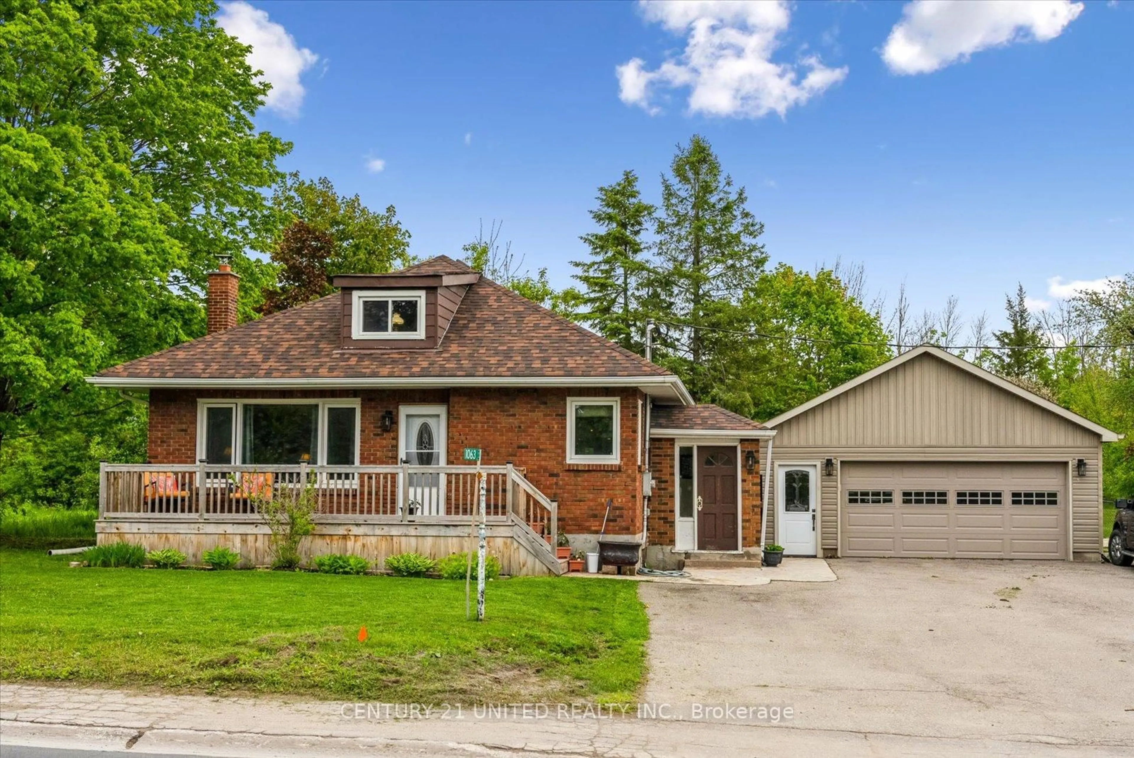 Home with brick exterior material, street for 1063 Ward St, Smith-Ennismore-Lakefield Ontario K0L 1H0