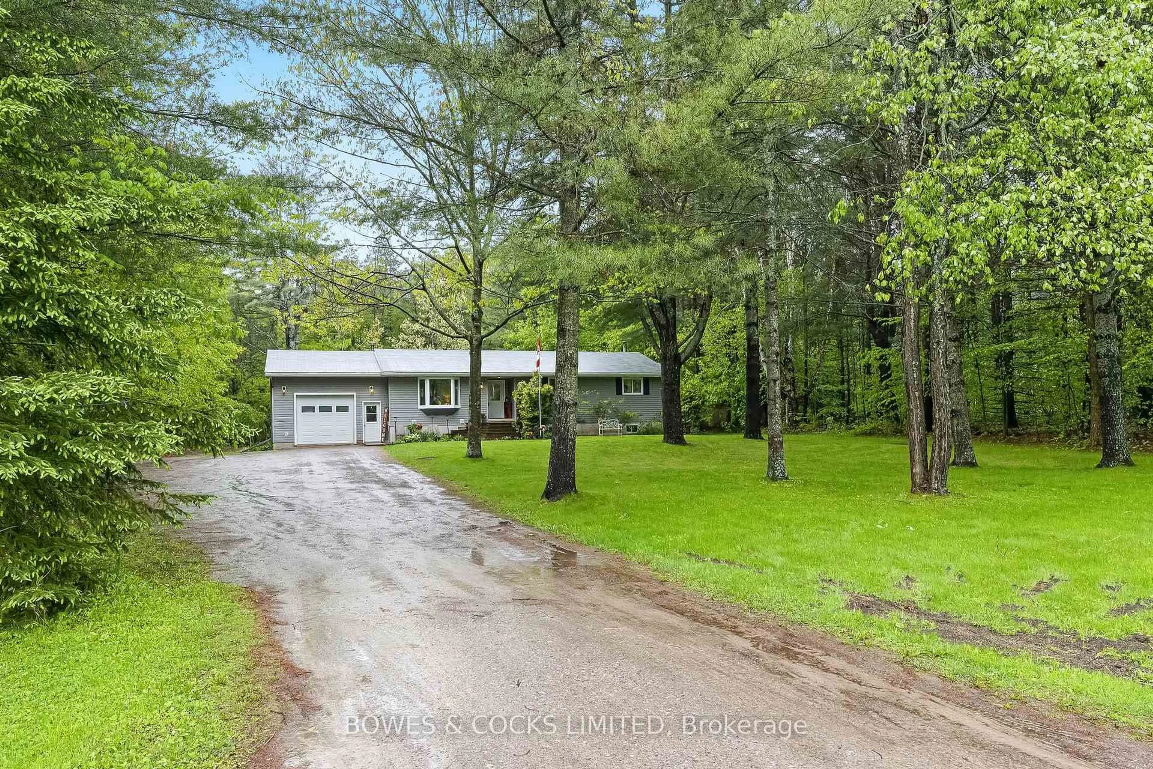 A pic from outside/outdoor area/front of a property/back of a property/a pic from drone, unknown for 450 Concession 8 N/A, Havelock-Belmont-Methuen Ontario K0L 1Z0
